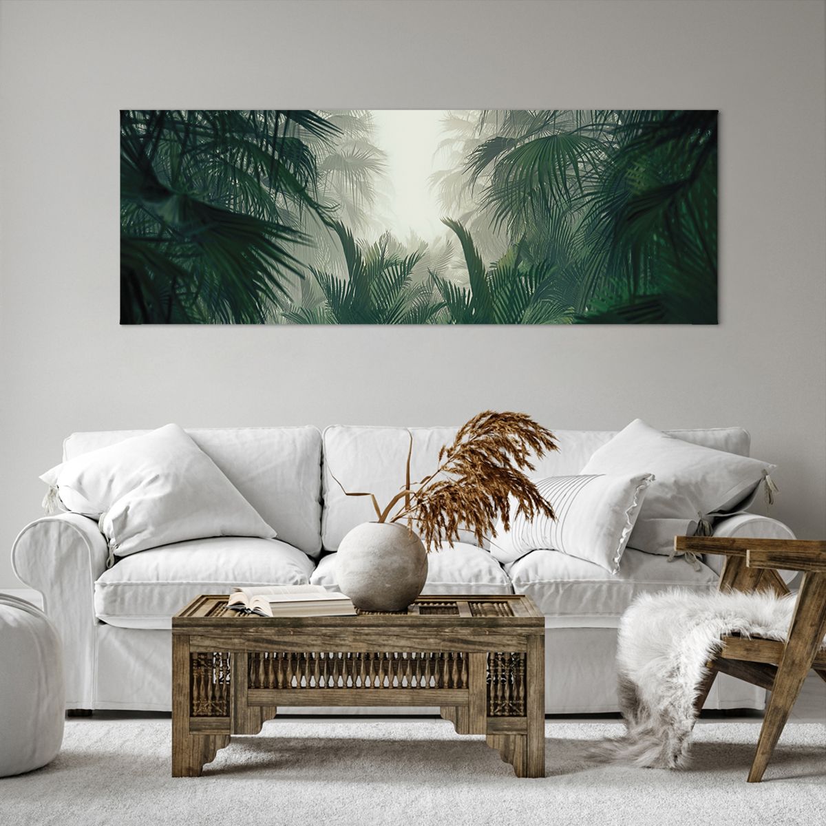Obrazy na płótnie Dżungla, Obrazy na płótnie Palma Kokosowa, Obrazy na płótnie Las, Obrazy na płótnie Natura, Obrazy na płótnie Las Tropikalny