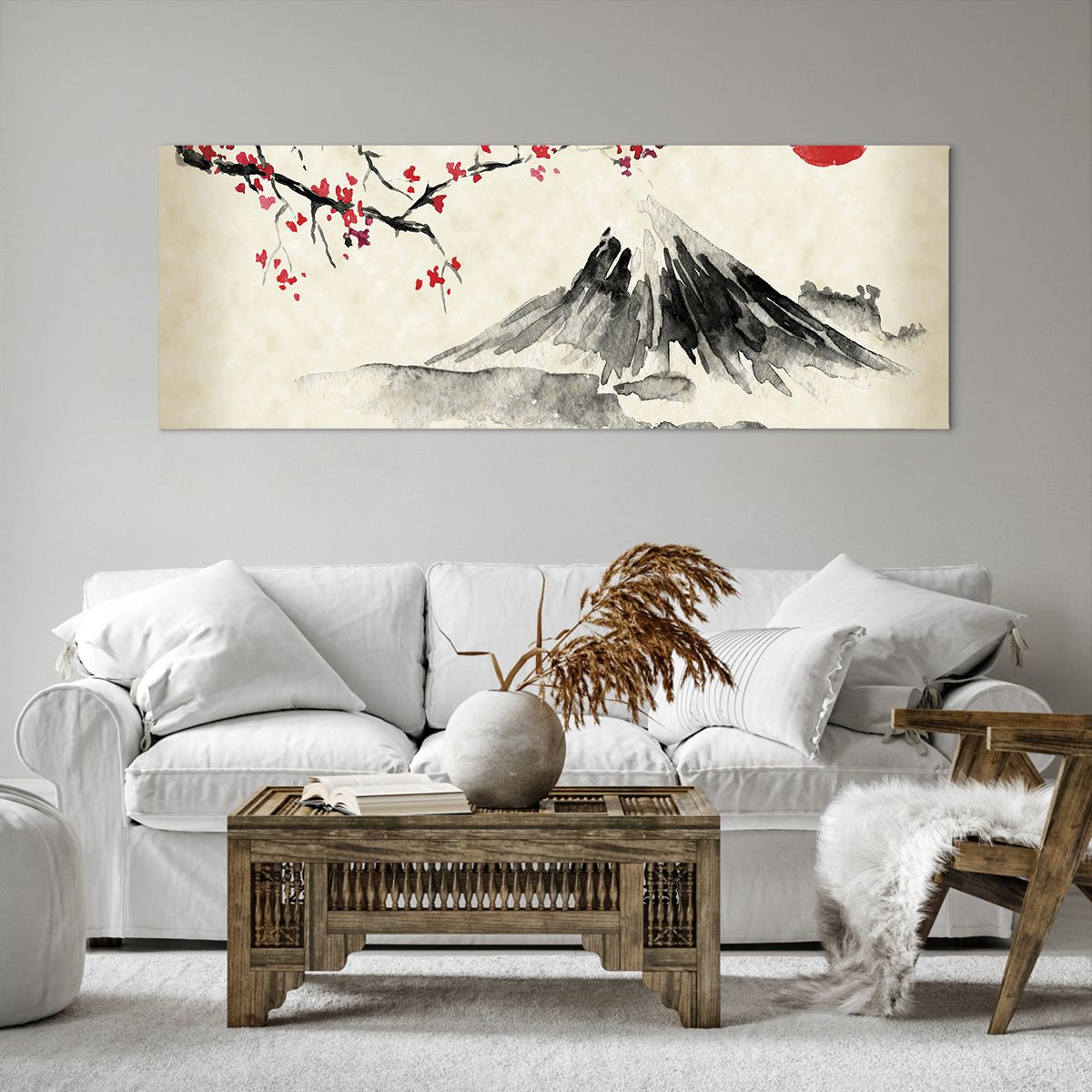 Obrazy na płótnie Krajobraz, Obrazy na płótnie Fudżi, Obrazy na płótnie Wulkan, Obrazy na płótnie Japonia, Obrazy na płótnie Natura