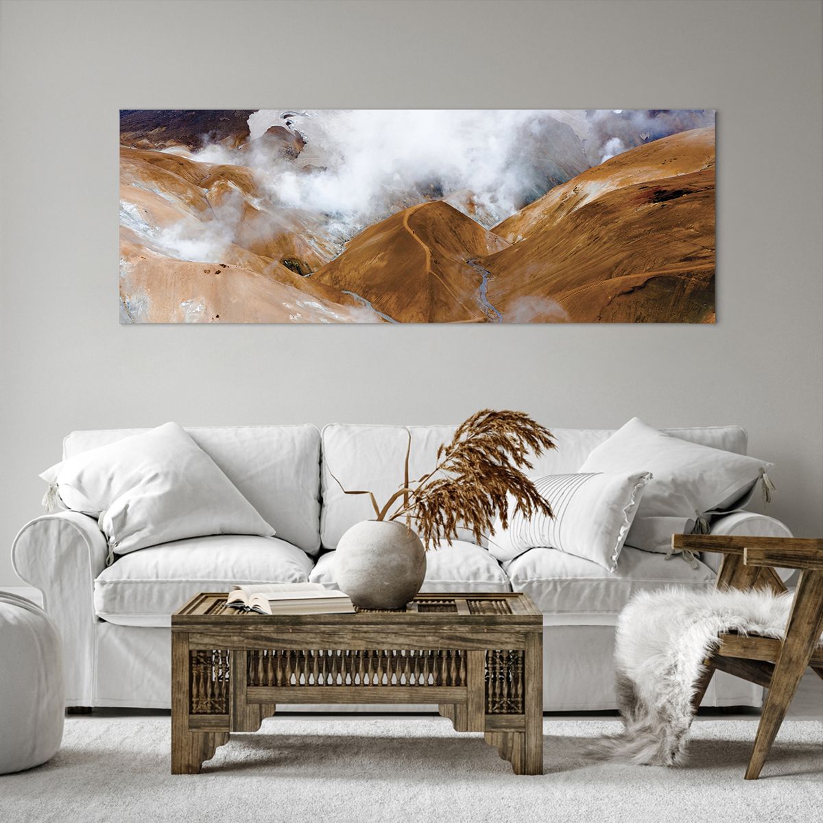 Canvas picture Landscape, Canvas picture Waterfall, Canvas picture Iceland, Canvas picture Volcano, Canvas picture Nature