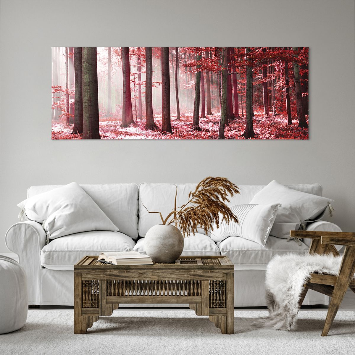 TIME LEGEND Leinwand BILD SET Abstrakt Kunstdruck Blau Schwarz Modern