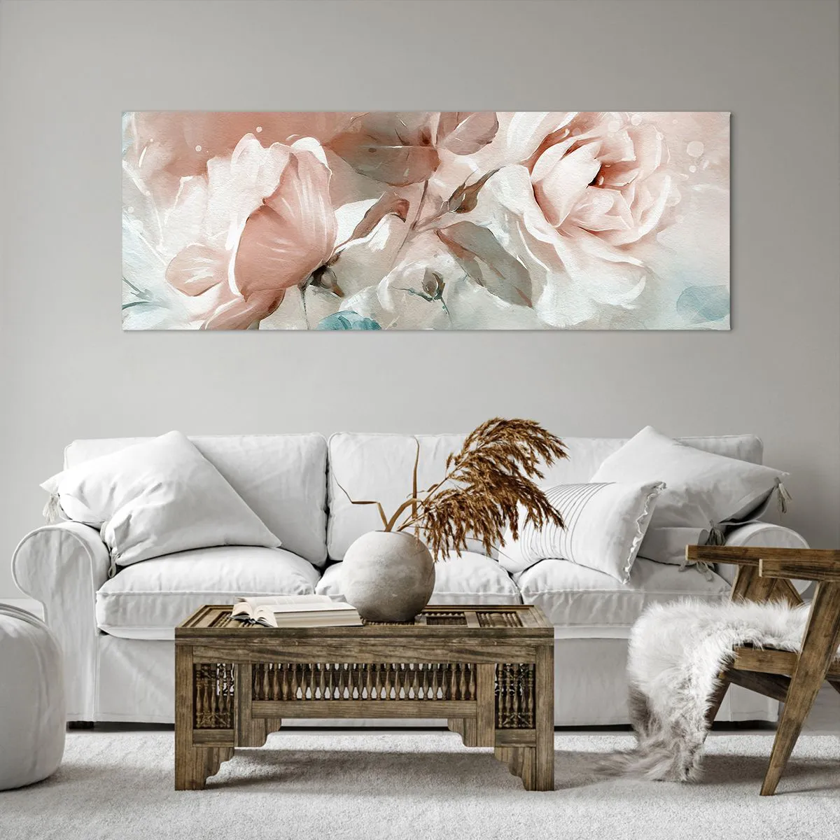Canvas picture - Spirit of Romaticism - 140x50 cm