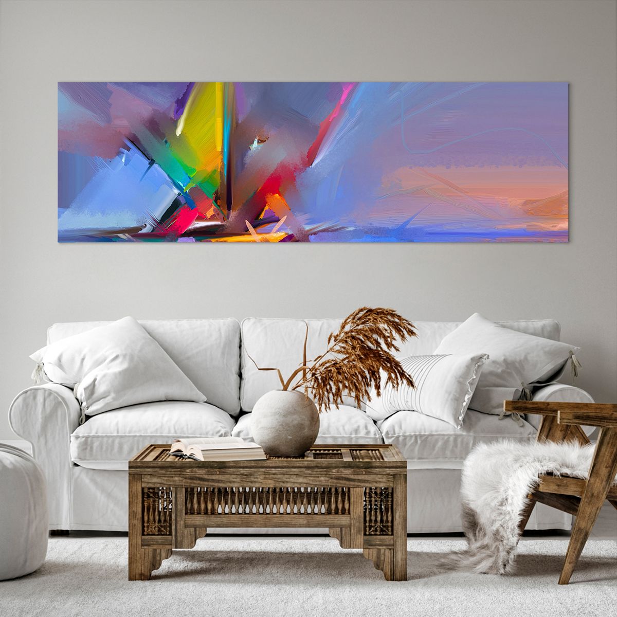 Impression sur toile Abstraction, Impression sur toile Art, Impression sur toile Voilier, Impression sur toile Art Moderne, Impression sur toile Peinture