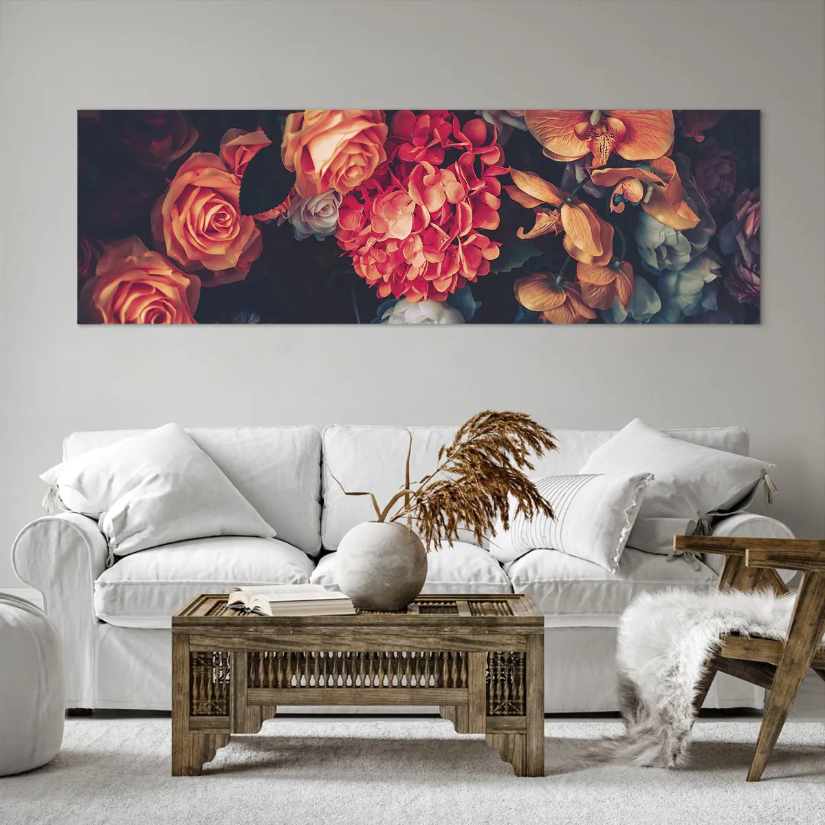 Canvas picture - Like at Dutch Masters - 160x50 cm
