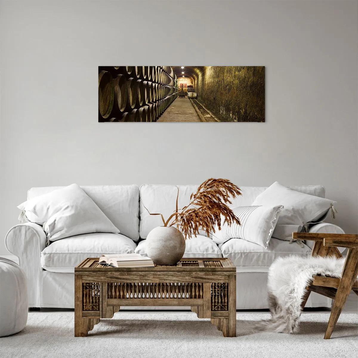 Obraz na płótnie - Dobrze jest poleżeć sobie - 90x30 cm