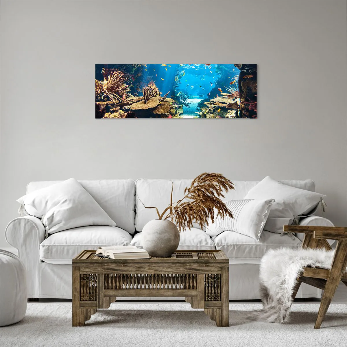 Obraz na płótnie - Nawet ci się nie śniło - 90x30 cm