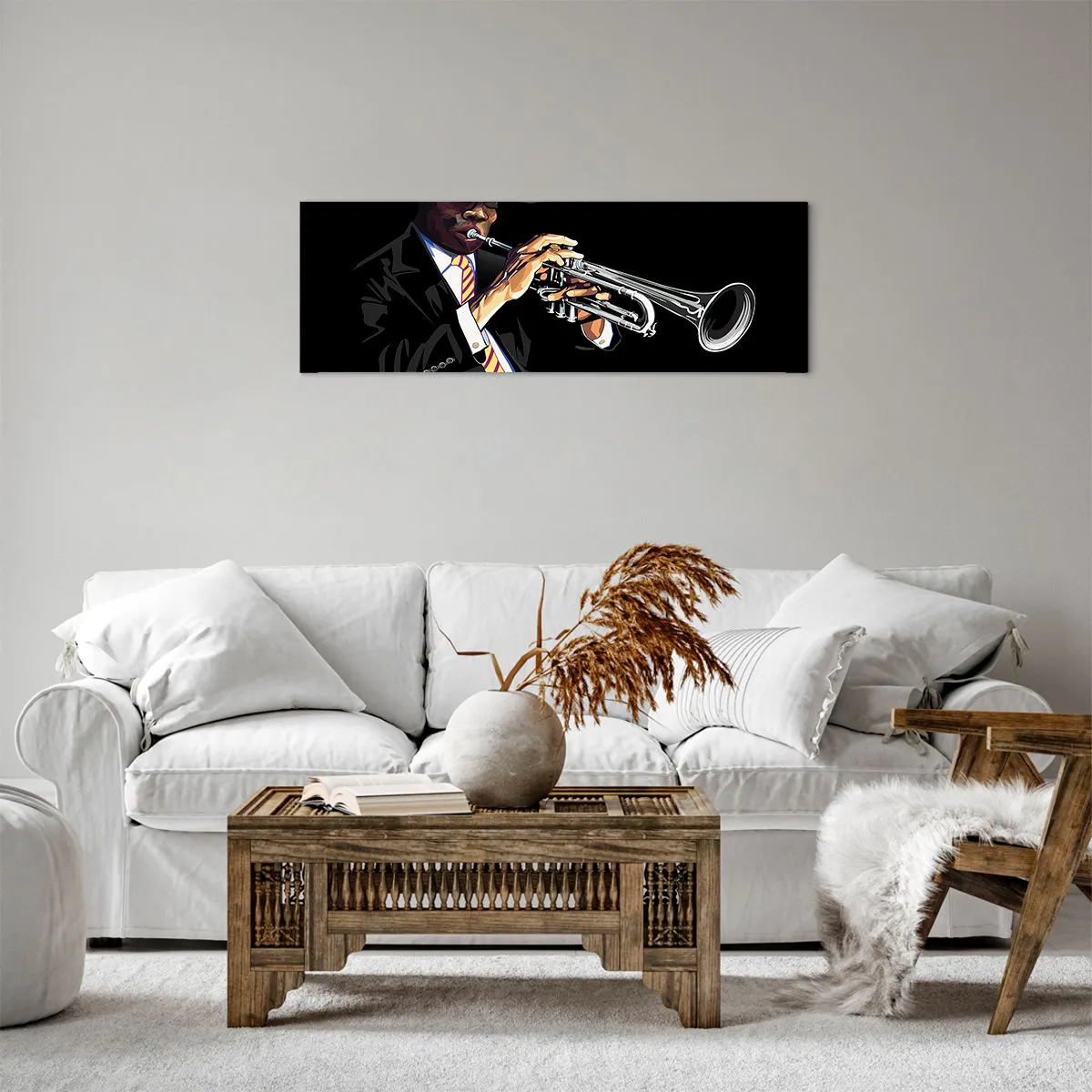 Obraz na płótnie - Czar starej szkoły - 90x30 cm