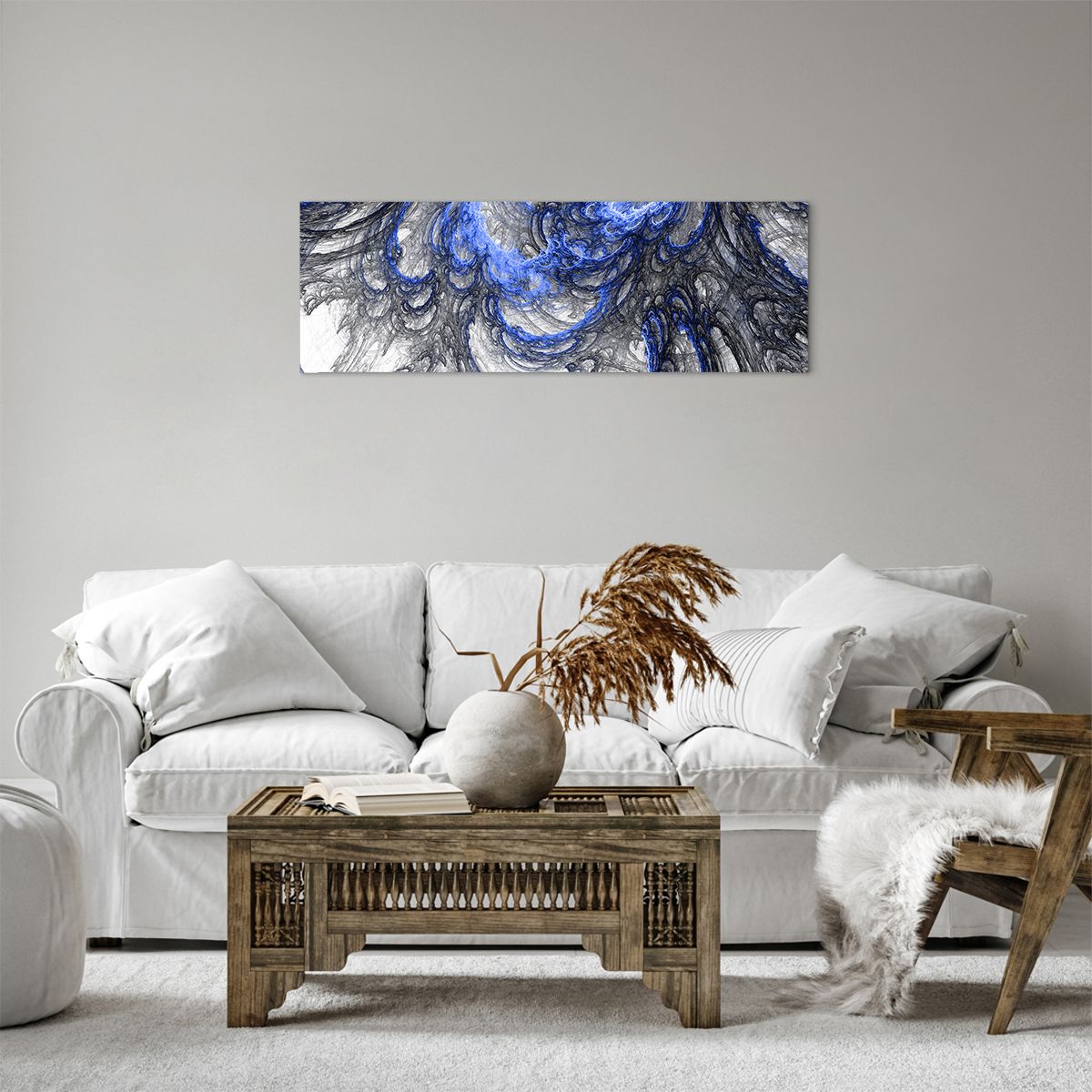Impression sur toile Abstraction, Impression sur toile Art, Impression sur toile Modèle Moderne, Impression sur toile Graphique, Impression sur toile Formes