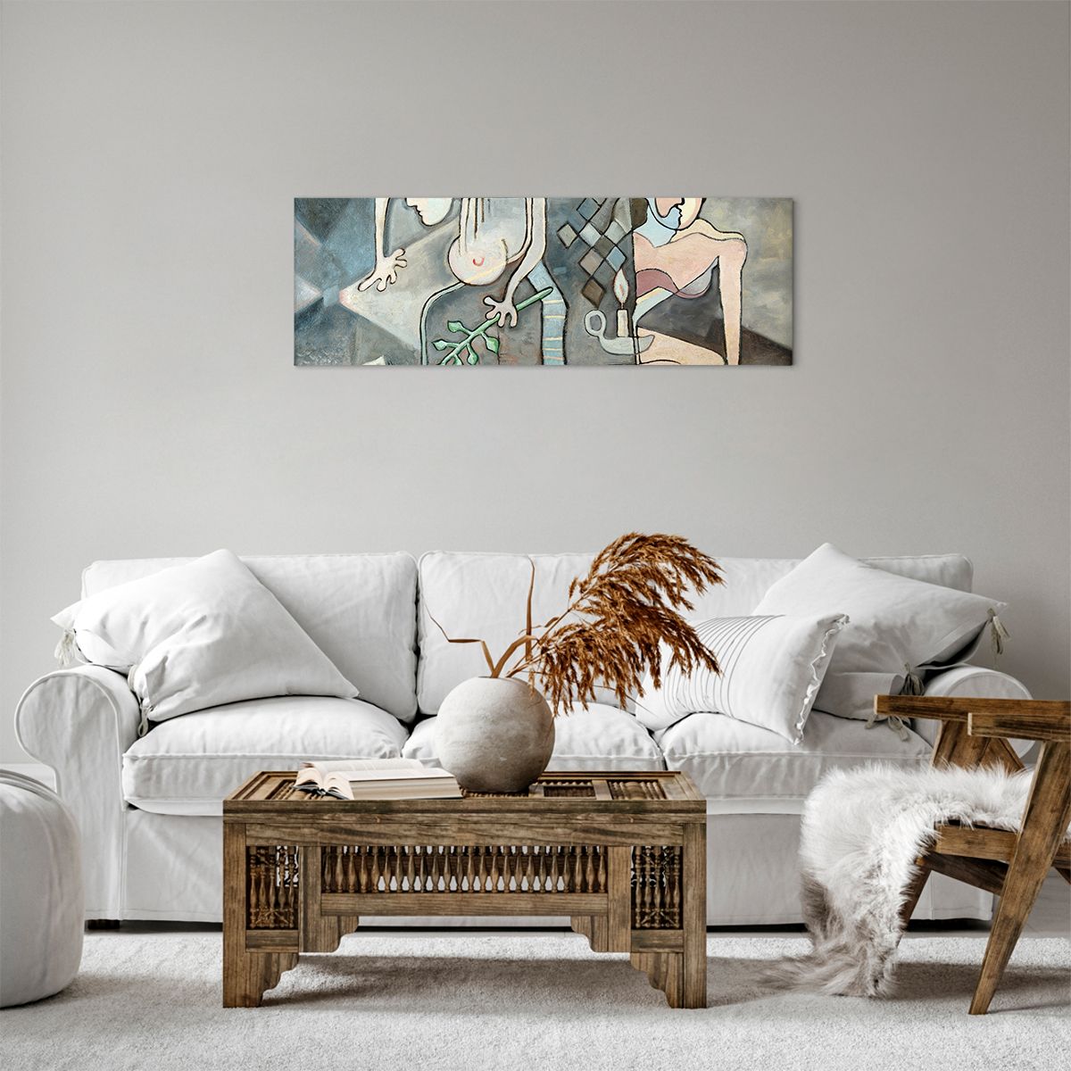 Impression sur toile Abstraction, Impression sur toile Cubisme, Impression sur toile Personnes, Impression sur toile Art, Impression sur toile Peinture