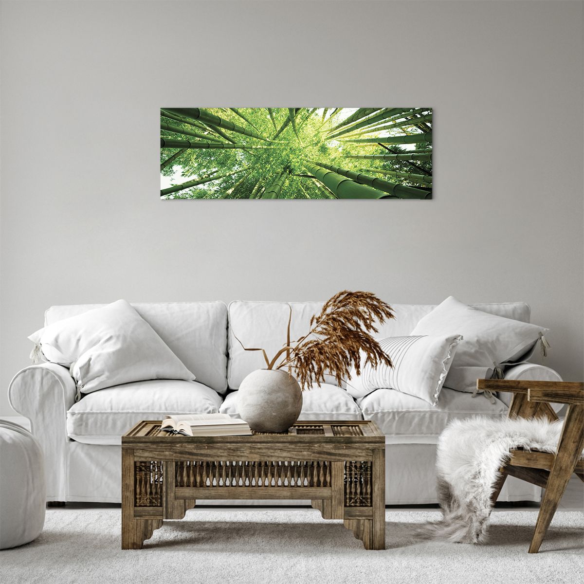 Obrazy na płótnie Las Bambusowy, Obrazy na płótnie Dżungla, Obrazy na płótnie Bambus, Obrazy na płótnie Natura, Obrazy na płótnie Japonia