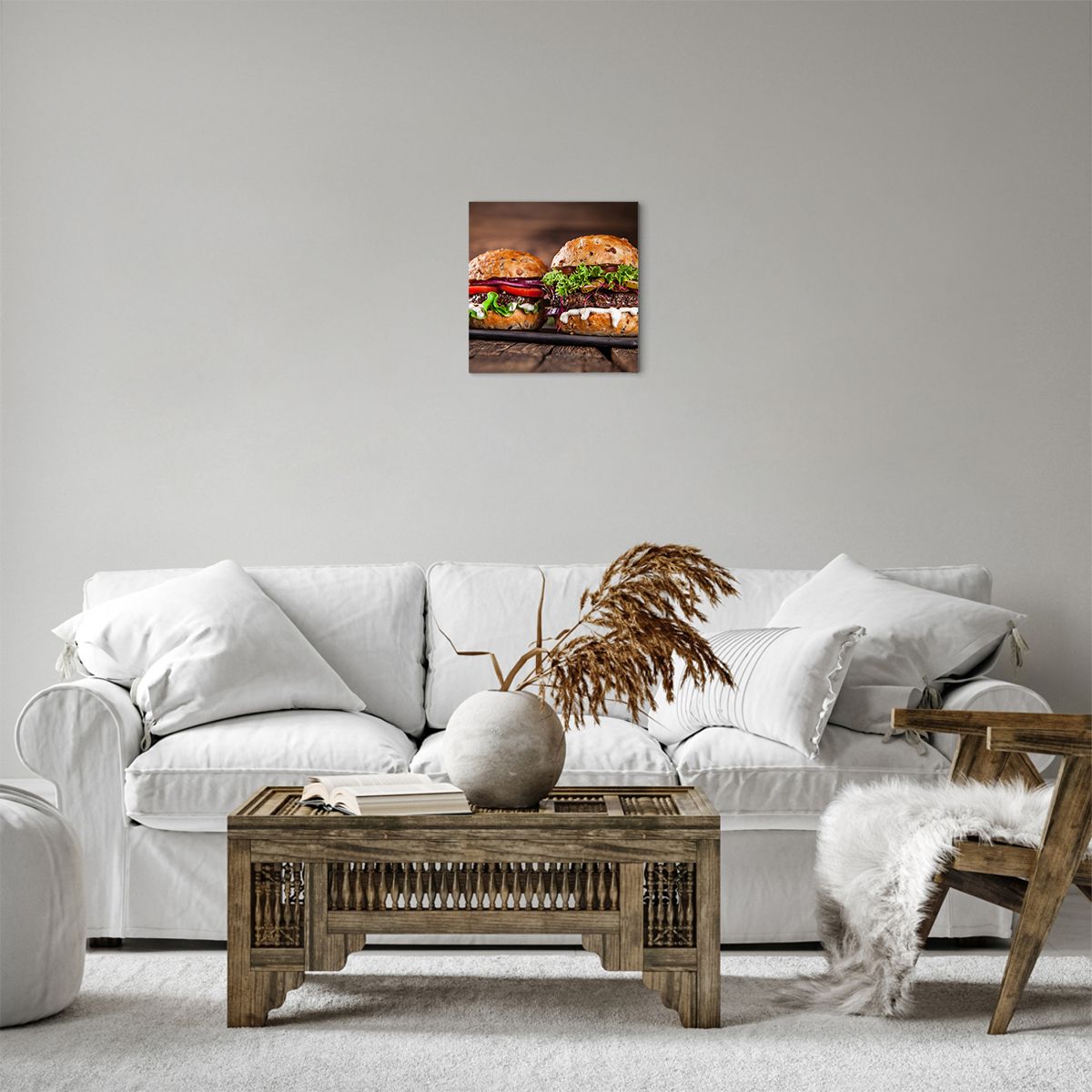 Obrazy na płótnie Gastronomia, Obrazy na płótnie Hamburger, Obrazy na płótnie Kulinarne, Obrazy na płótnie Fast Food, Obrazy na płótnie Kuchnia