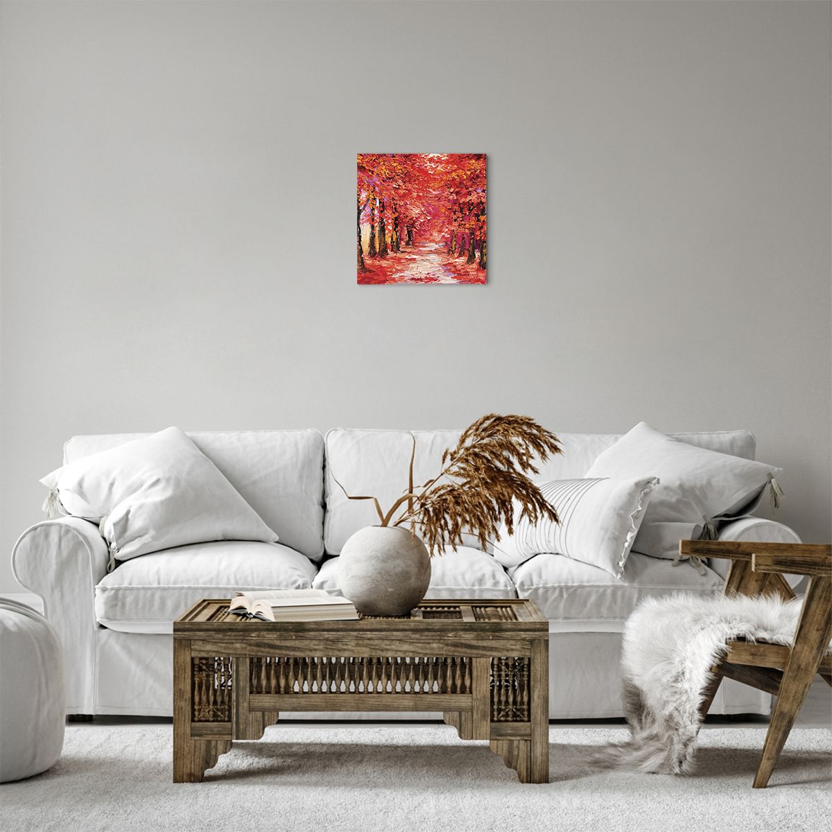 Quadro su tela 120x80 cm - Impressione d'autunno - Arttor - Negozio con  decorazioni da parete