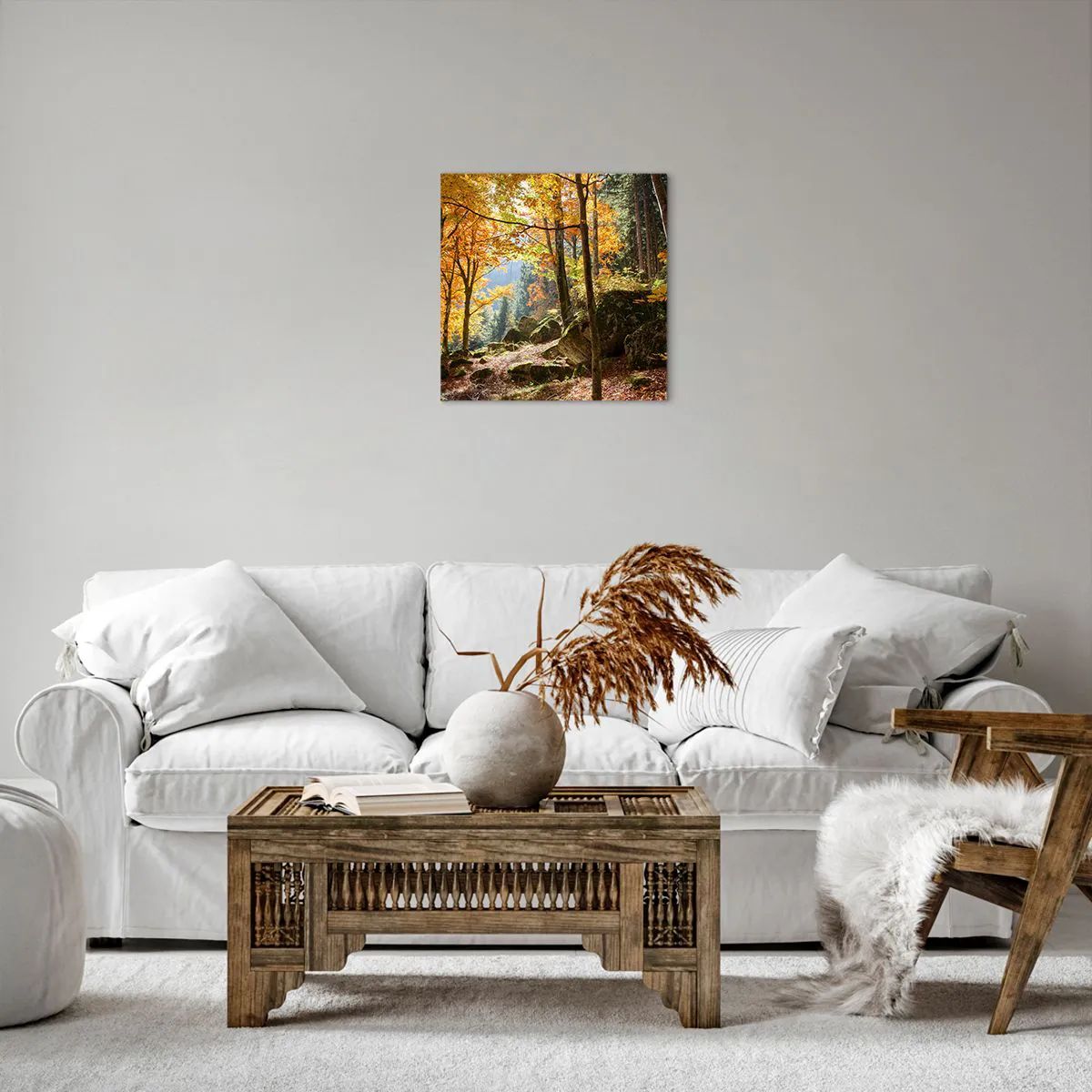 Obraz na plátně - Čas na odpočinek - 40x40 cm