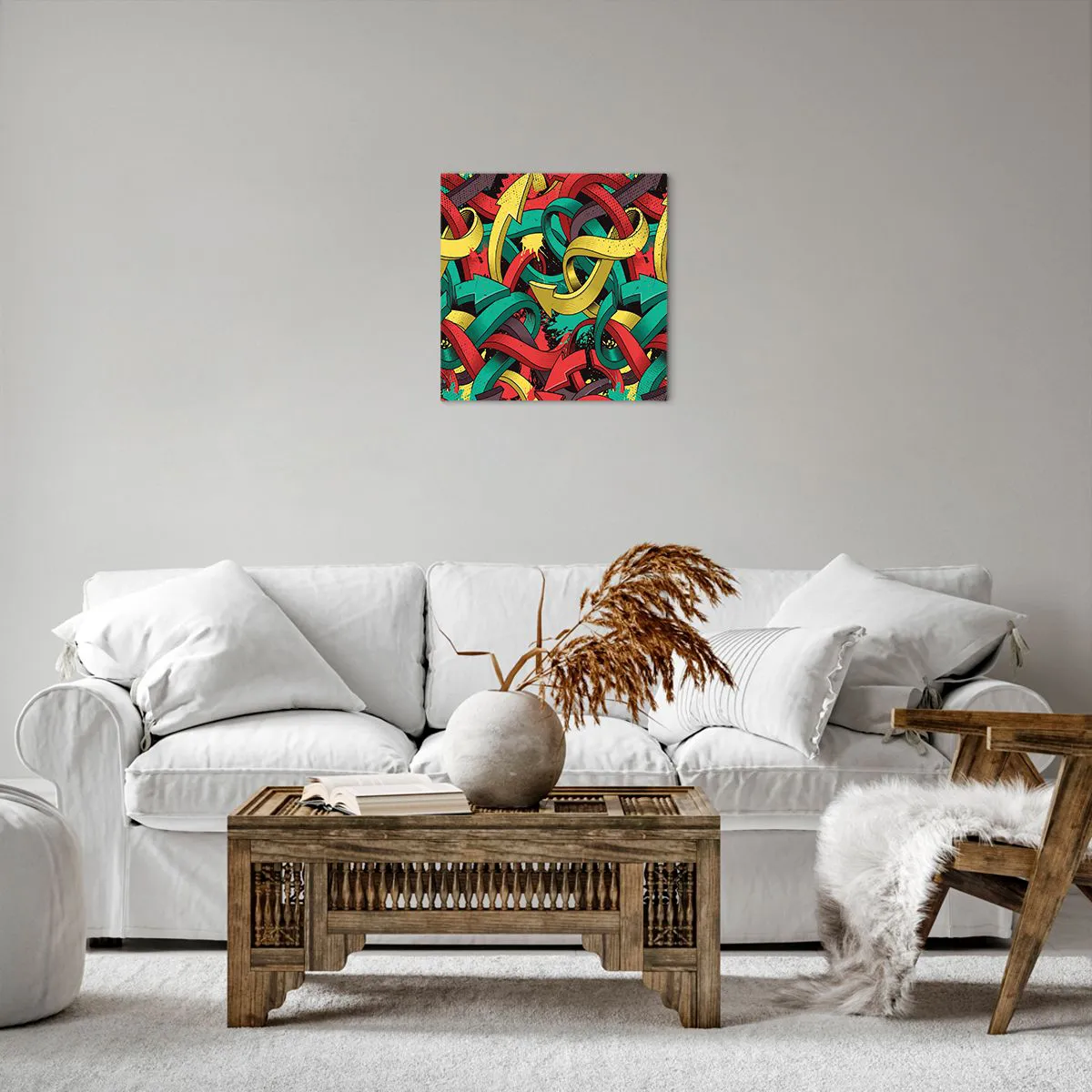 Quadro su tela - Stampe su Tela - Qual è la via giusta? - 40x40 cm