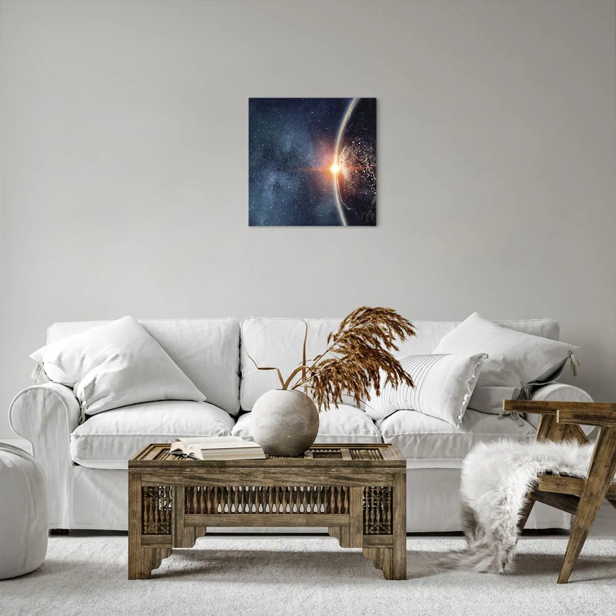 Obraz na płótnie - W nowej perspektywie - 40x40 cm