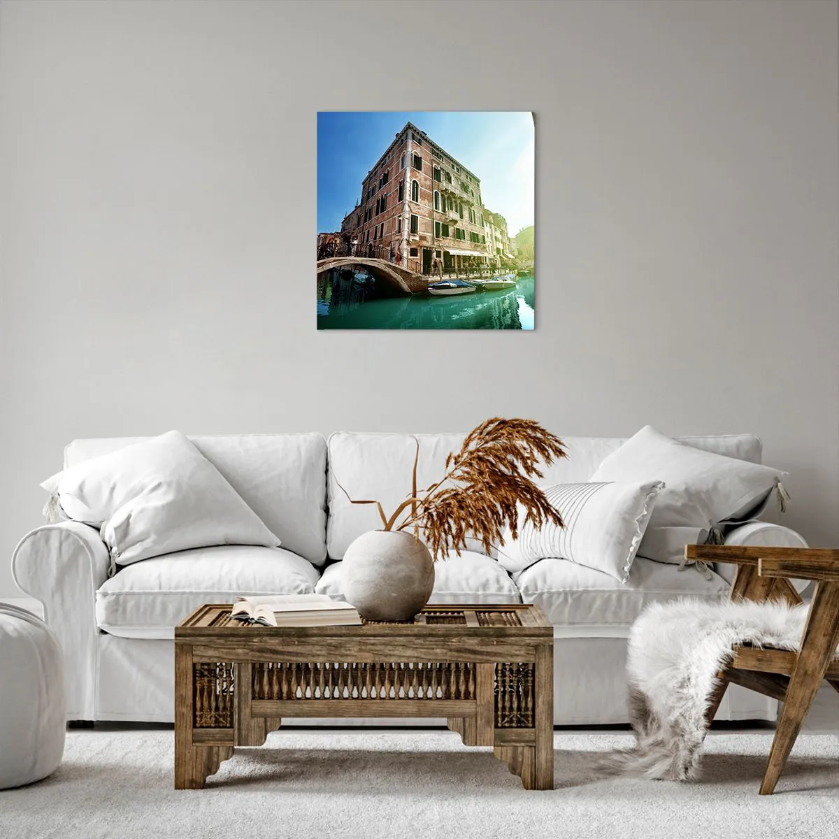 Vászonkép - Velence - Amore Mio - 50x50 cm