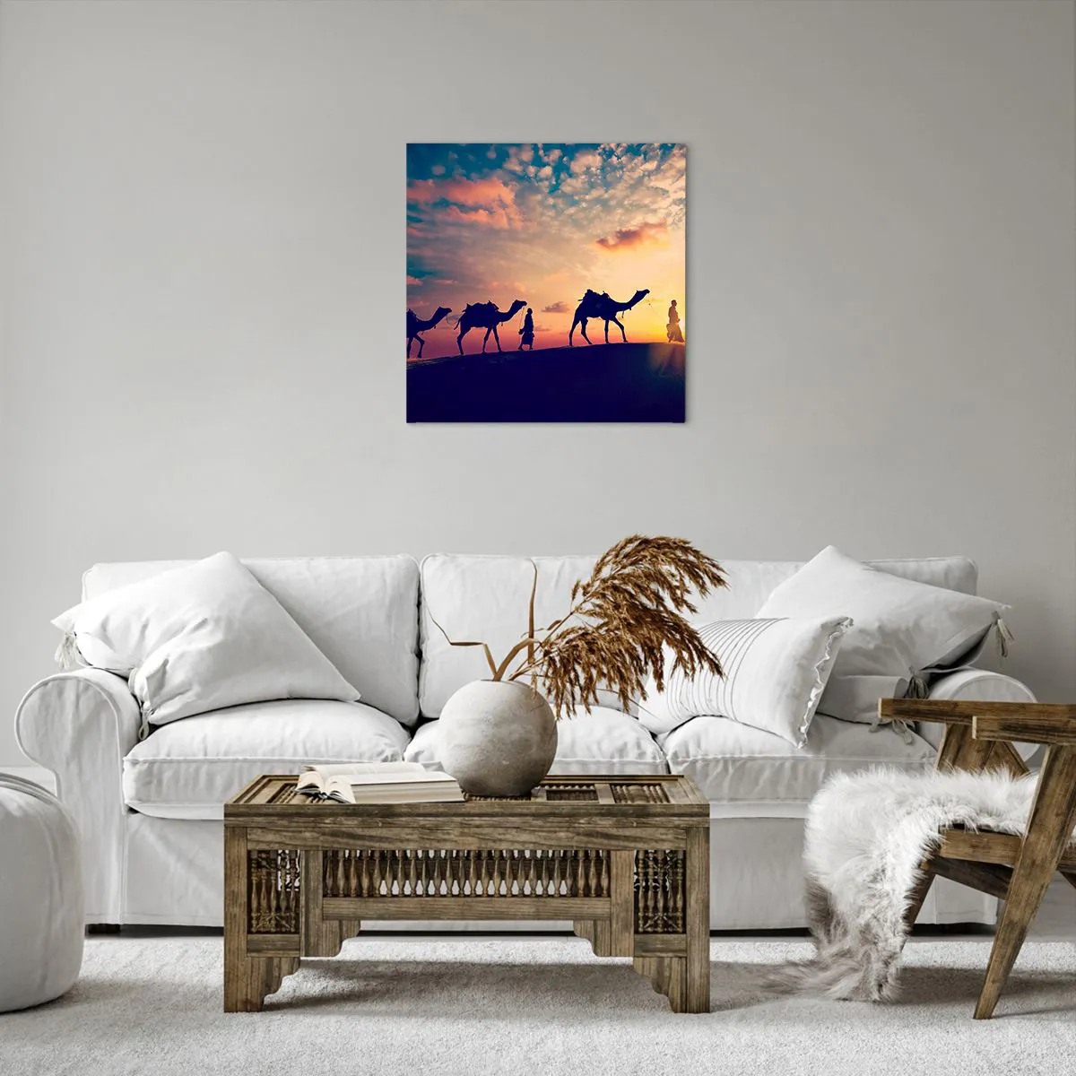 Vászonkép - A kelet titokzatos szelleme - 50x50 cm