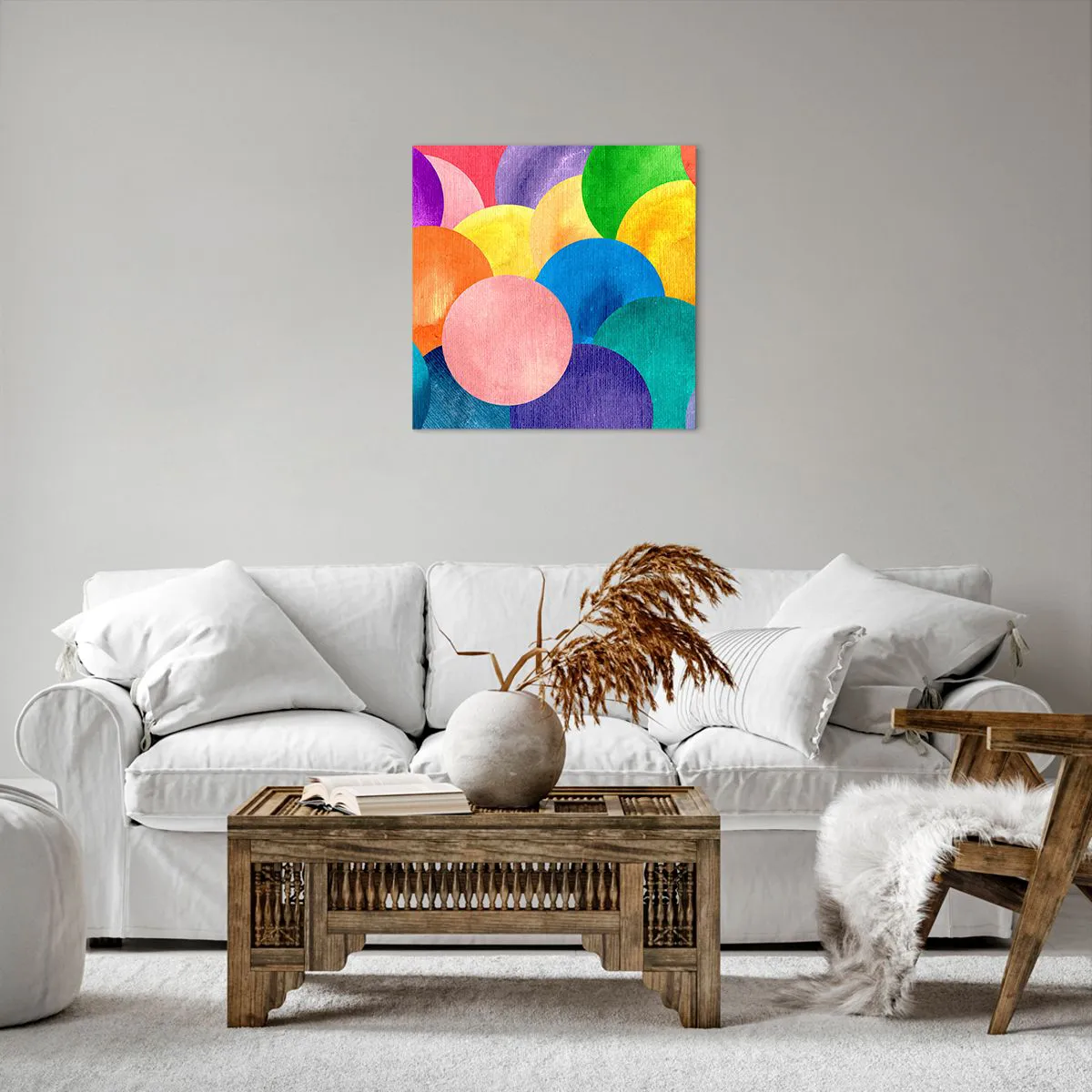 Vászonkép - Az élet elsődleges teljessége - 50x50 cm