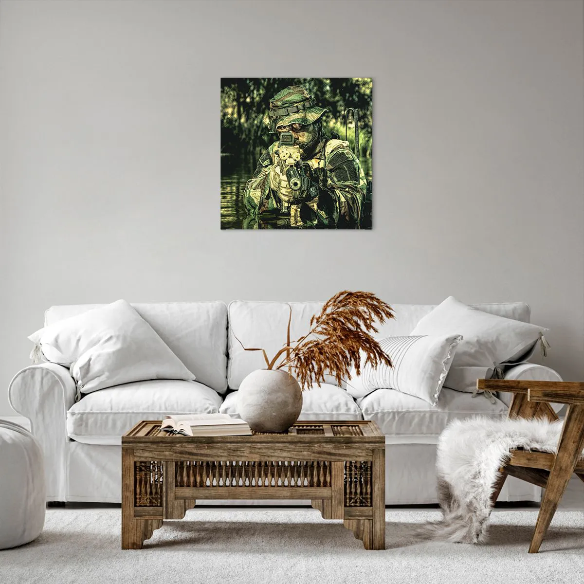 Vászonkép - A legeslegjobb - 50x50 cm