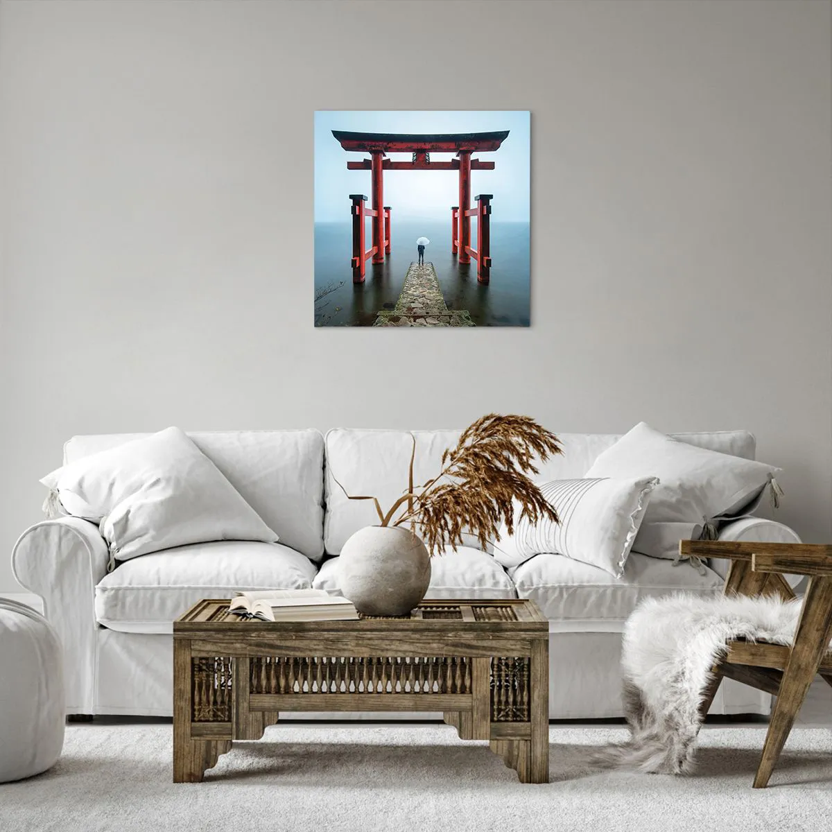 Vászonkép - Japán álmodozás - 50x50 cm