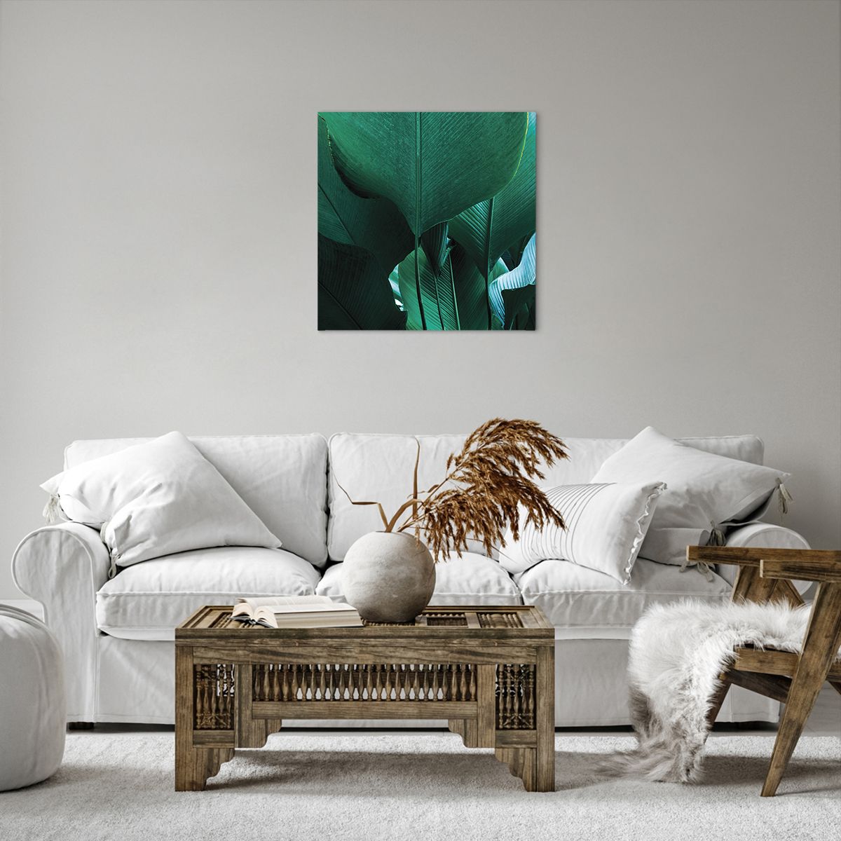 Obraz na plátne Banánový List, Obraz na plátne Banánový Strom, Obraz na plátne Rastlina, Obraz na plátne Príroda, Obraz na plátne Trópy