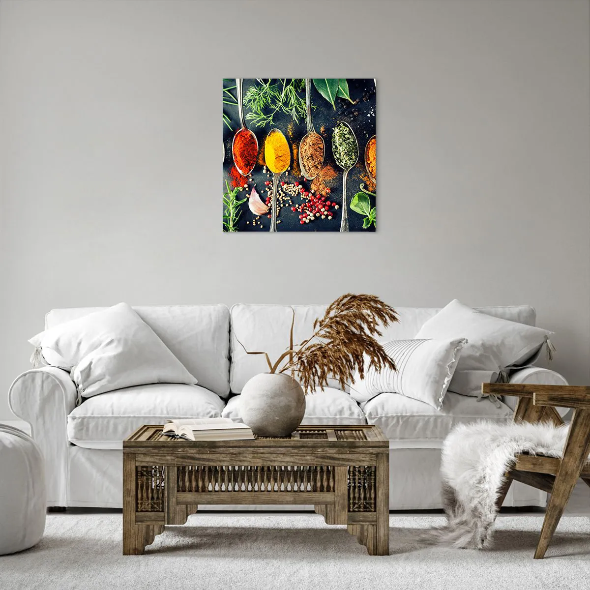 Obraz na plátně - Kulinářská magie - 50x50 cm