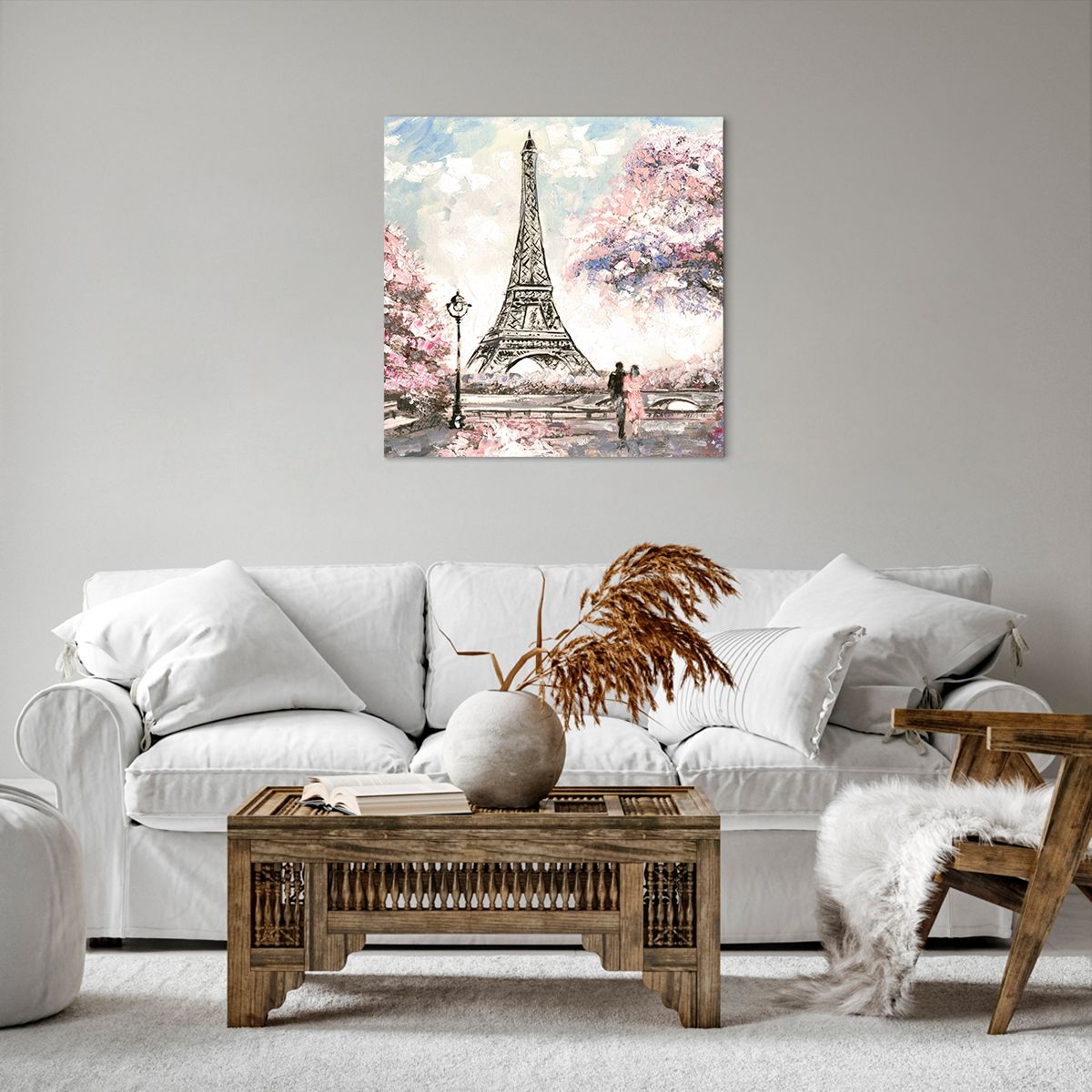 Obrazy na płótnie Miasto, Obrazy na płótnie Wieża Eiffla, Obrazy na płótnie Parkowa Alejka, Obrazy na płótnie Zakochana Para, Obrazy na płótnie Paryż