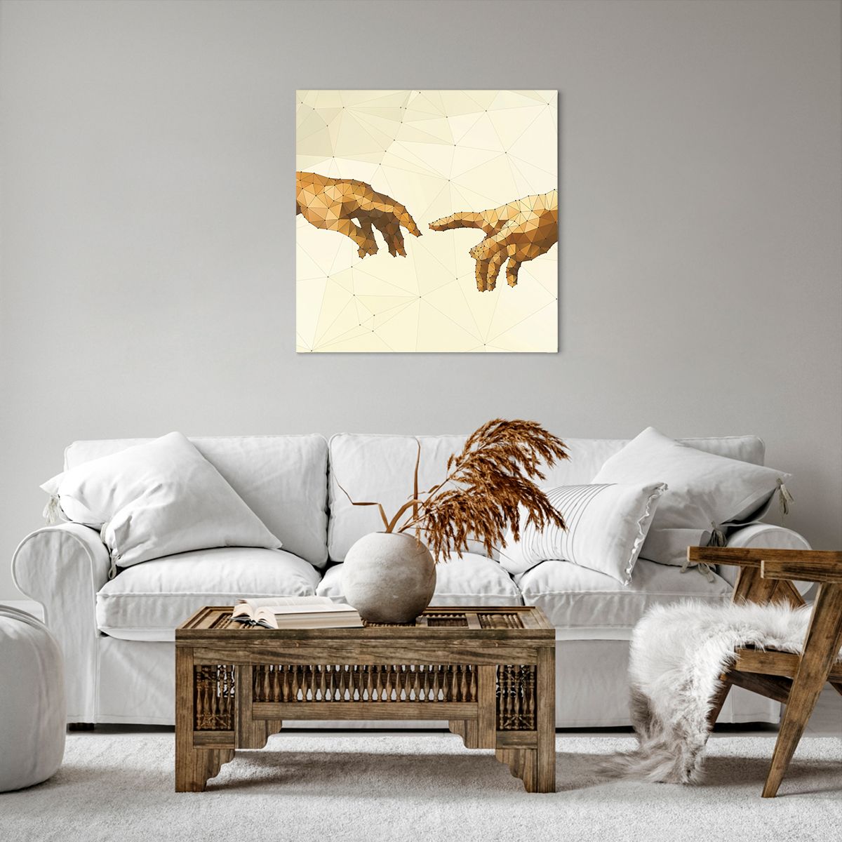 Bild auf Leinwand Moderne Kunst, Bild auf Leinwand Hände, Bild auf Leinwand Kunst, Bild auf Leinwand Grafik, Bild auf Leinwand Malerei