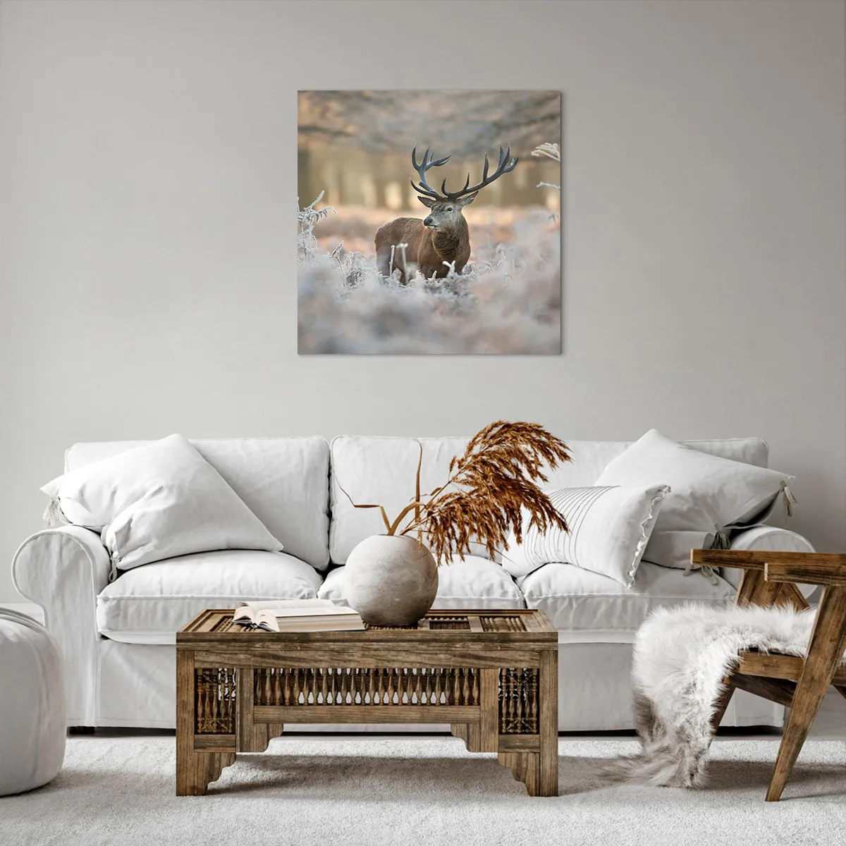 Quadro su tela - Stampe su Tela - Fresco mattino - 60x60 cm