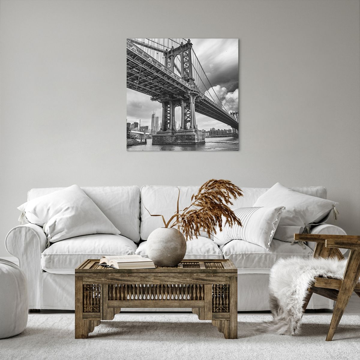 Obrazy na płótnie Nowy Jork, Obrazy na płótnie Miasto, Obrazy na płótnie Manhattan, Obrazy na płótnie Most Brookliński, Obrazy na płótnie Podróże