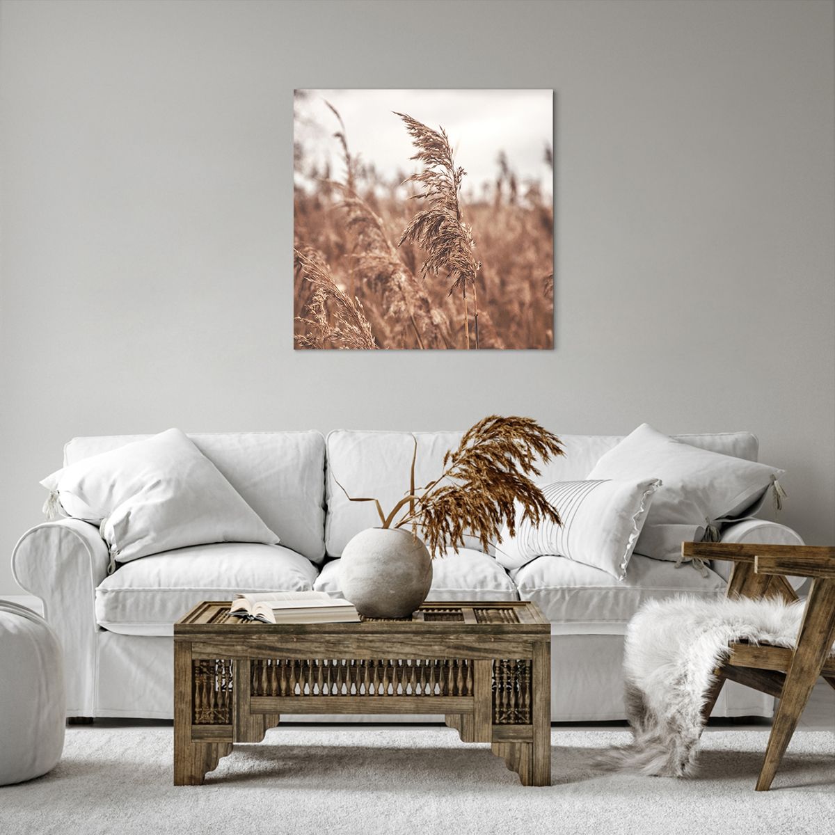 Canvas picture Landscape, Canvas picture Meadow, Canvas picture Nature, Canvas picture Wheat, Canvas picture Cereal