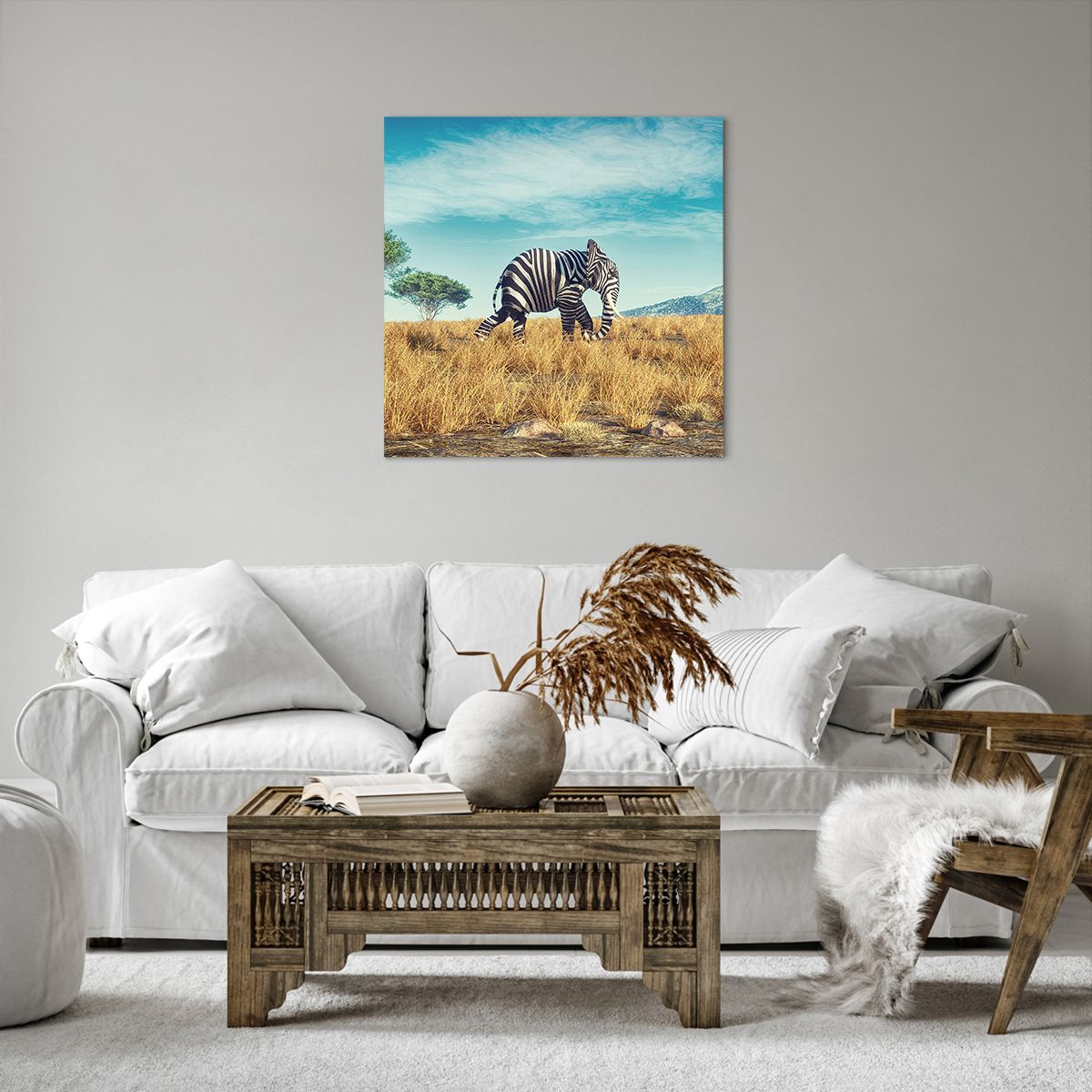 Cuadro sobre lienzo Abstracción, Cuadro sobre lienzo Elefante, Cuadro sobre lienzo Costillas, Cuadro sobre lienzo Paisaje, Cuadro sobre lienzo África