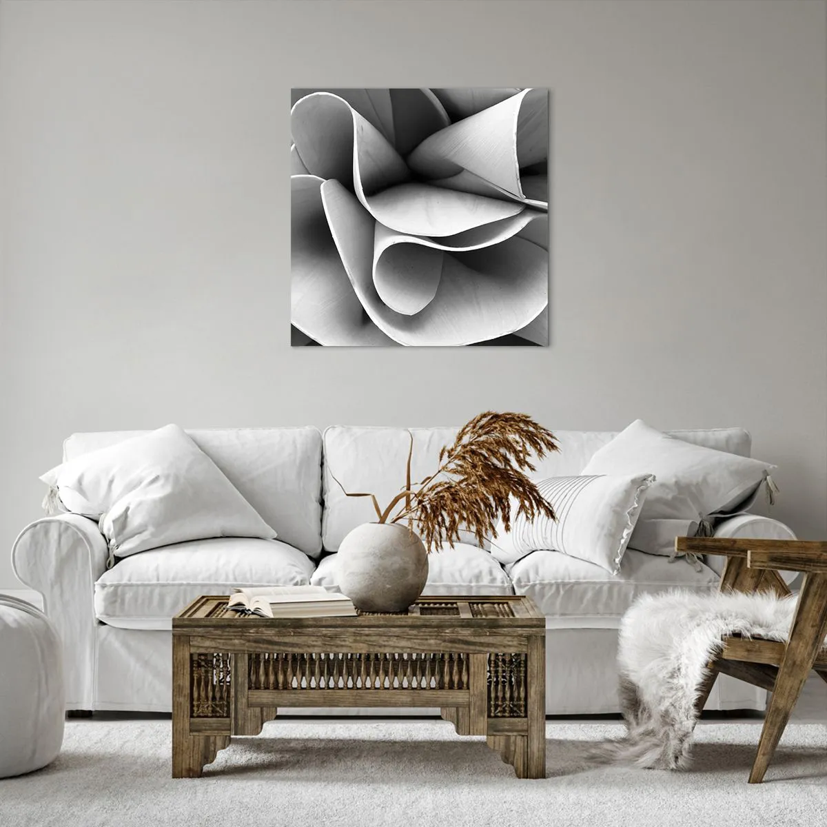 Impression sur toile - Image sur toile - Il s'en passe dans l'espace - 60x60 cm