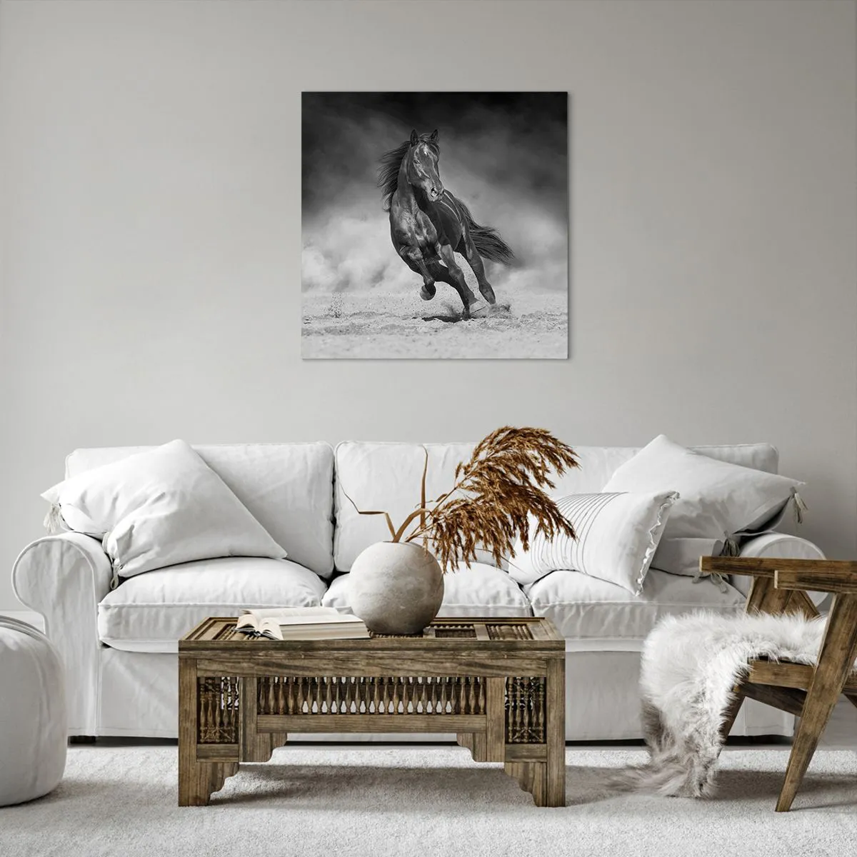 Canvas picture - Worthy of Emir Himself - 60x60 cm