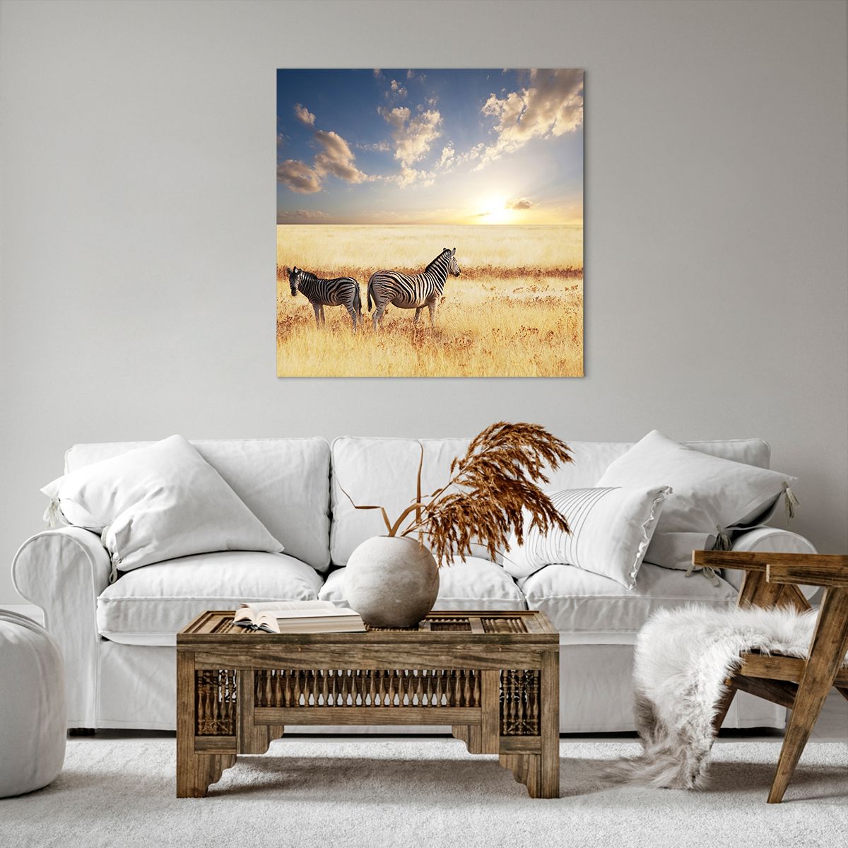 Bild auf Leinwand Tiere, Bild auf Leinwand Rippen, Bild auf Leinwand Safari, Bild auf Leinwand Afrika, Bild auf Leinwand Natur