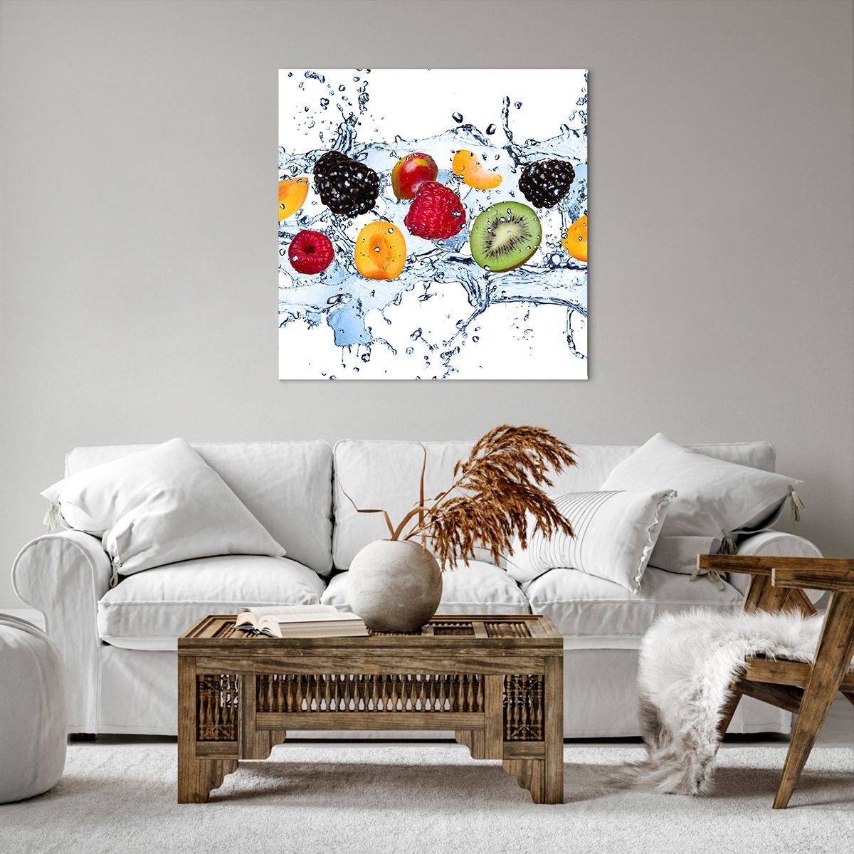 Canvas picture Fruit, Canvas picture Abstraction, Canvas picture 3D, Canvas picture Graphics, Canvas picture Water