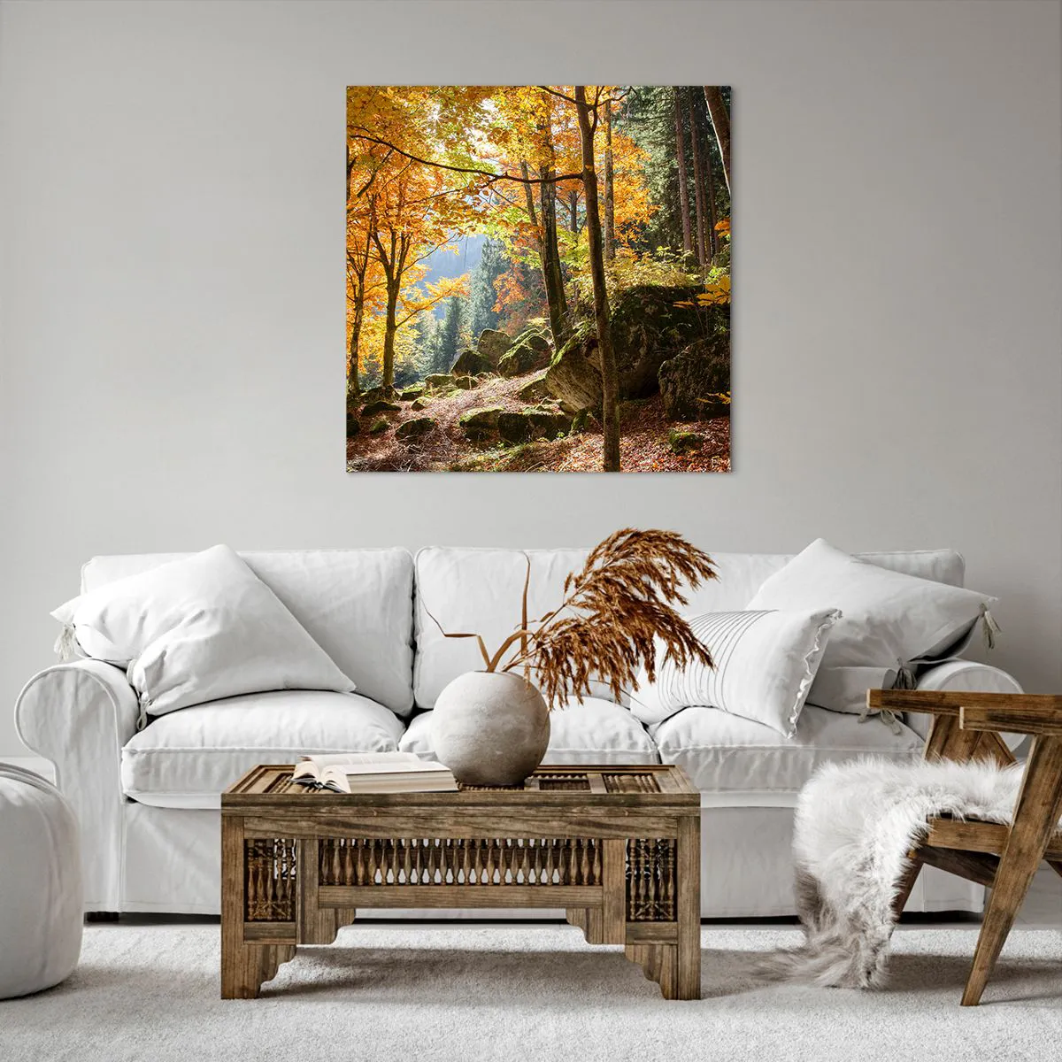 Obraz na plátne - Čas na odpočinok - 70x70 cm