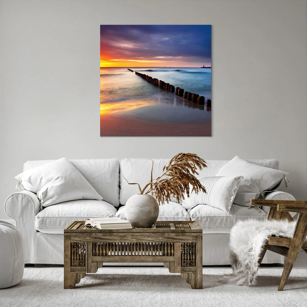 Vászonkép - Halgasd a csendet - 70x70 cm