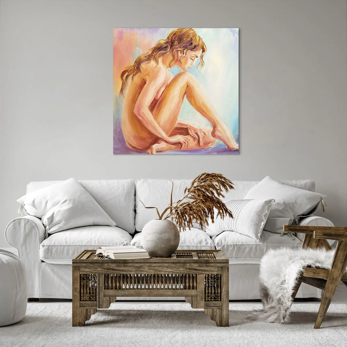 Vászonkép - A fiatalság cselekedete - 70x70 cm