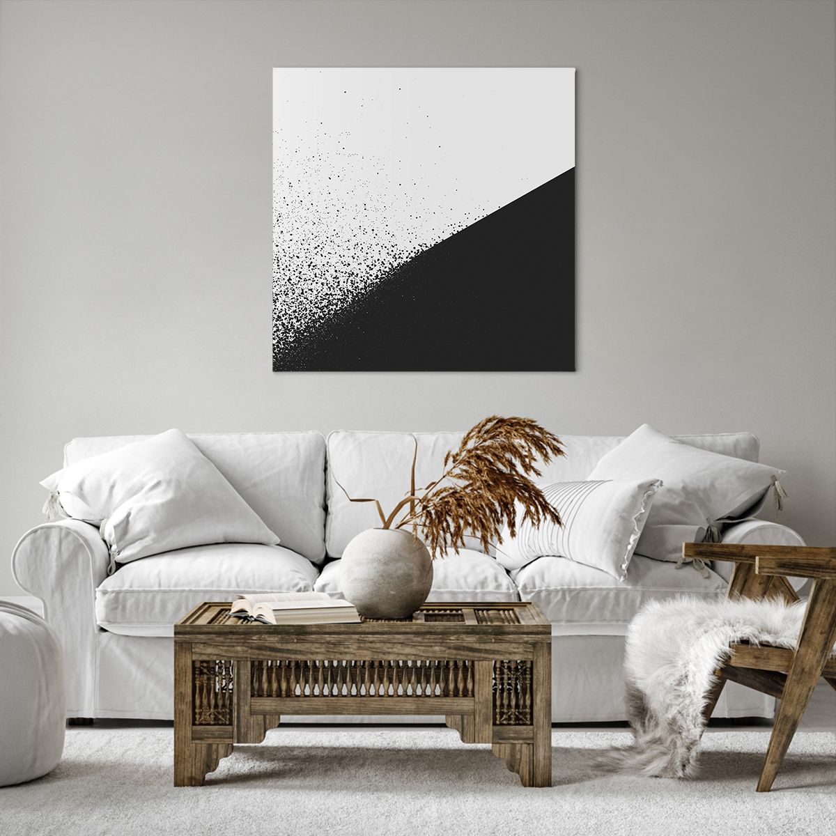 Canvas picture Abstraction, Canvas picture Graphics, Canvas picture Black And White, Canvas picture Artistic Art, Canvas picture Design