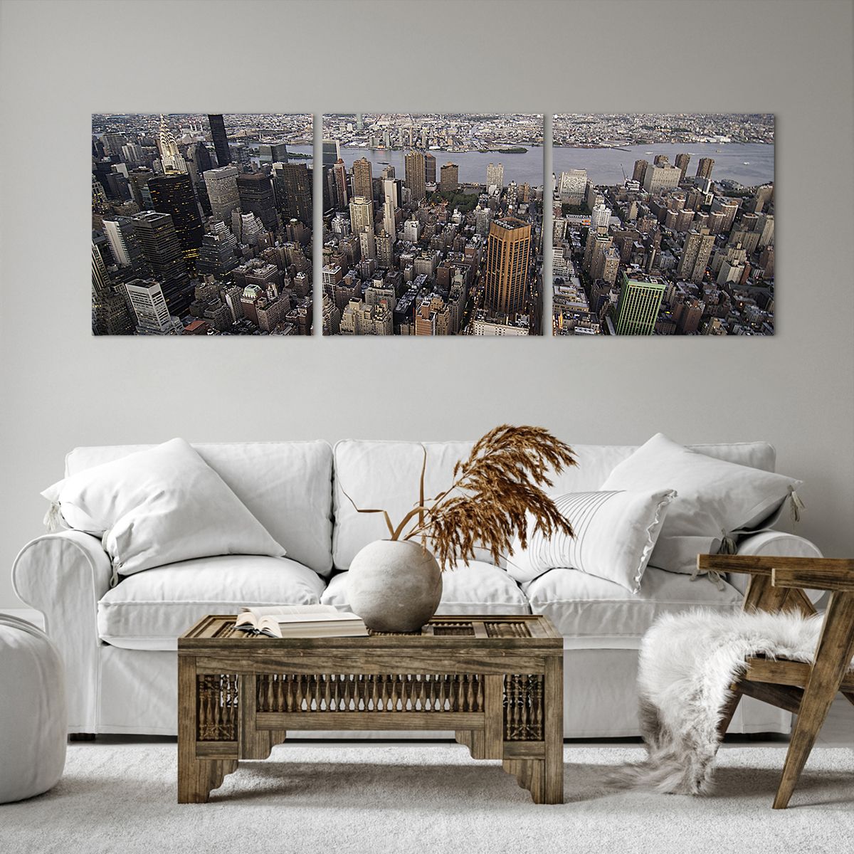 Bild auf Leinwand Stadt, Bild auf Leinwand New York, Bild auf Leinwand Manhattan, Bild auf Leinwand Die Architektur, Bild auf Leinwand Metropole