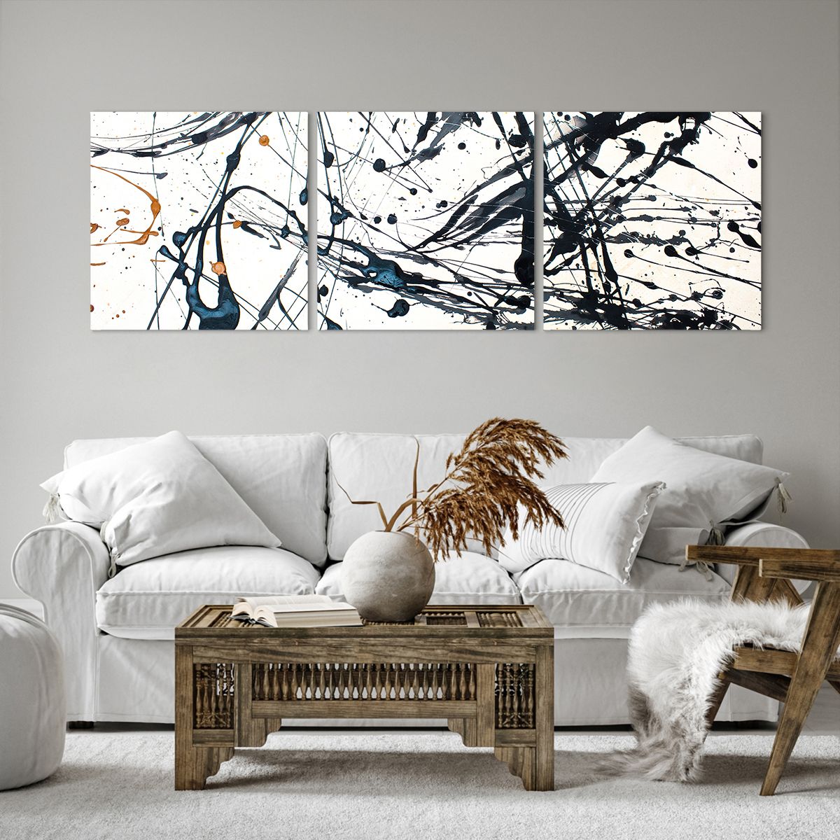 Impression sur toile Abstraction, Impression sur toile Graphique, Impression sur toile Art, Impression sur toile Peindre, Impression sur toile Art Moderne