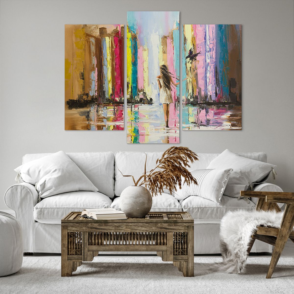 Impression sur toile Abstraction, Impression sur toile Fille, Impression sur toile Femme, Impression sur toile Architecture, Impression sur toile Art