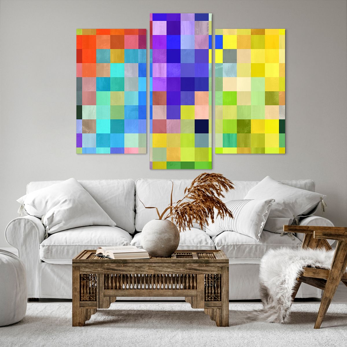 Quadro su tela Astrazione, Quadro su tela Piazze, Quadro su tela Arte, Quadro su tela Arte Moderna, Quadro su tela La Pittura