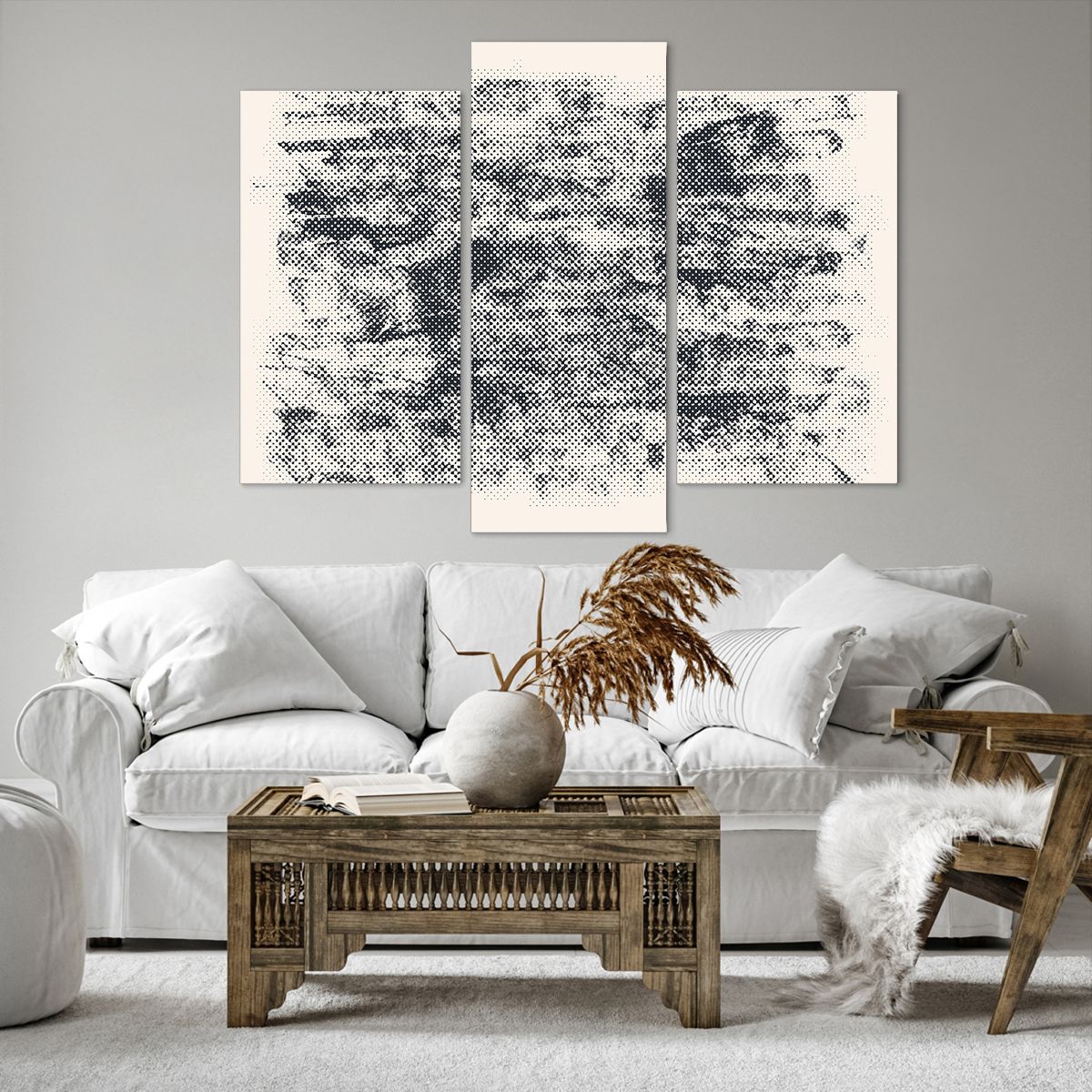 Bild auf Leinwand Abstraktion, Bild auf Leinwand Kunst, Bild auf Leinwand Modernes Muster, Bild auf Leinwand Moderne Kunst., Bild auf Leinwand Entwurf
