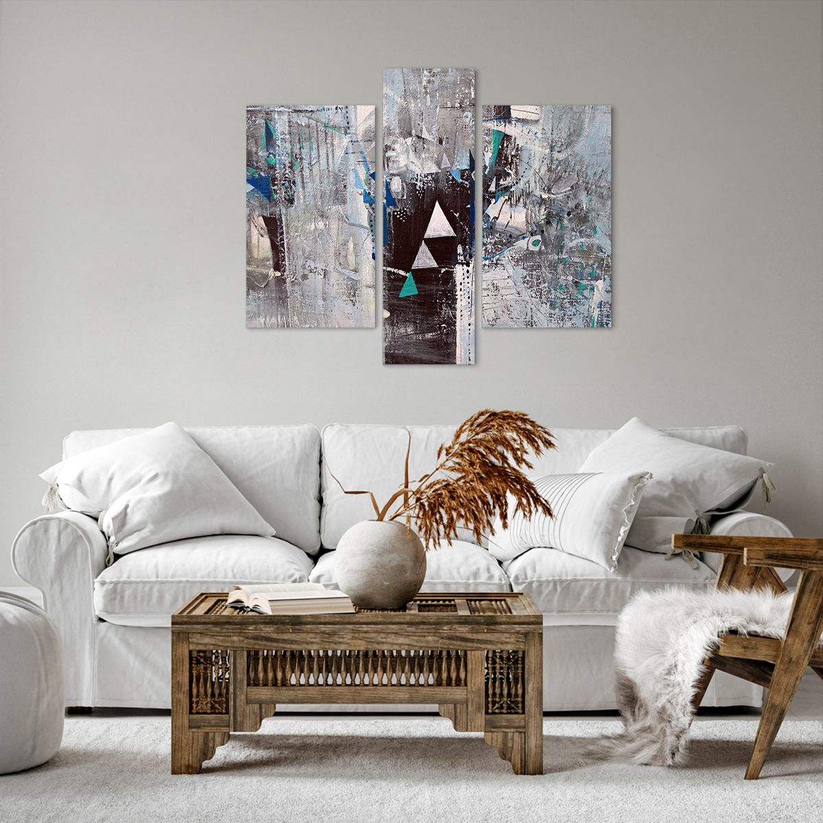 Quadro su tela Astrazione, Quadro su tela Arte, Quadro su tela Modello Moderno, Quadro su tela Arte Artistica, Quadro su tela Grafica