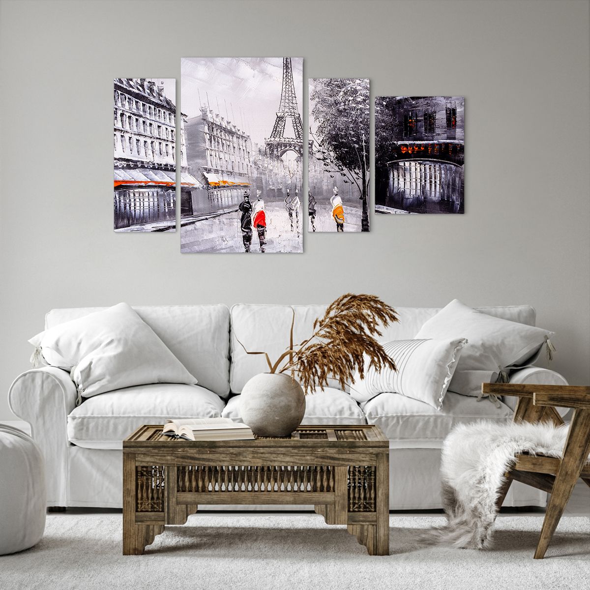Obrazy na płótnie Miasto, Obrazy na płótnie Paryż, Obrazy na płótnie Wieża Eiffla, Obrazy na płótnie Sztuka, Obrazy na płótnie Malarstwo