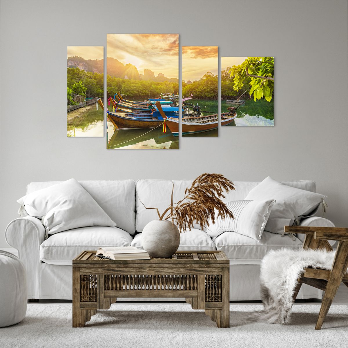 Quadro su tela Paesaggio, Quadro su tela Tailandia, Quadro su tela Mare, Quadro su tela Foresta, Quadro su tela Asia