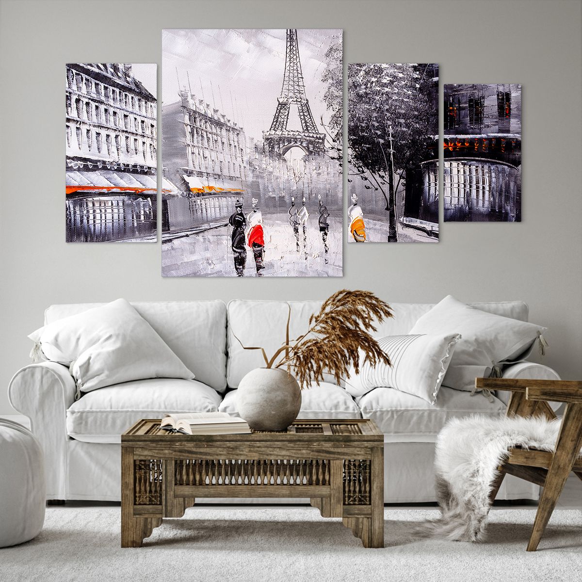 Obrazy na płótnie Miasto, Obrazy na płótnie Paryż, Obrazy na płótnie Wieża Eiffla, Obrazy na płótnie Sztuka, Obrazy na płótnie Malarstwo