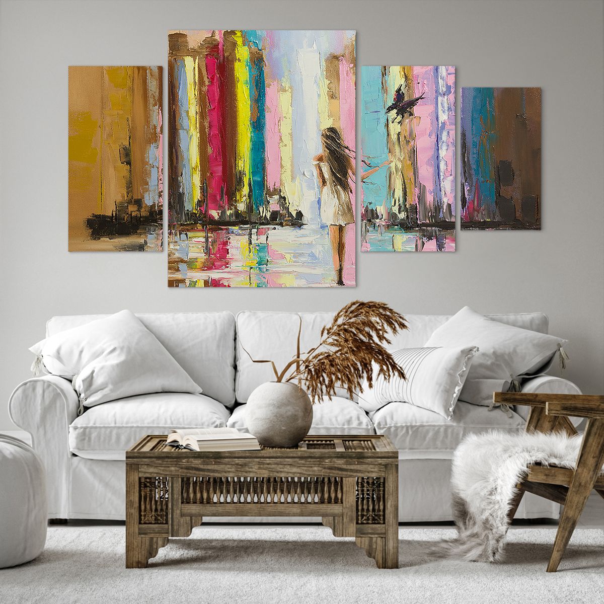 Impression sur toile Abstraction, Impression sur toile Fille, Impression sur toile Femme, Impression sur toile Architecture, Impression sur toile Art