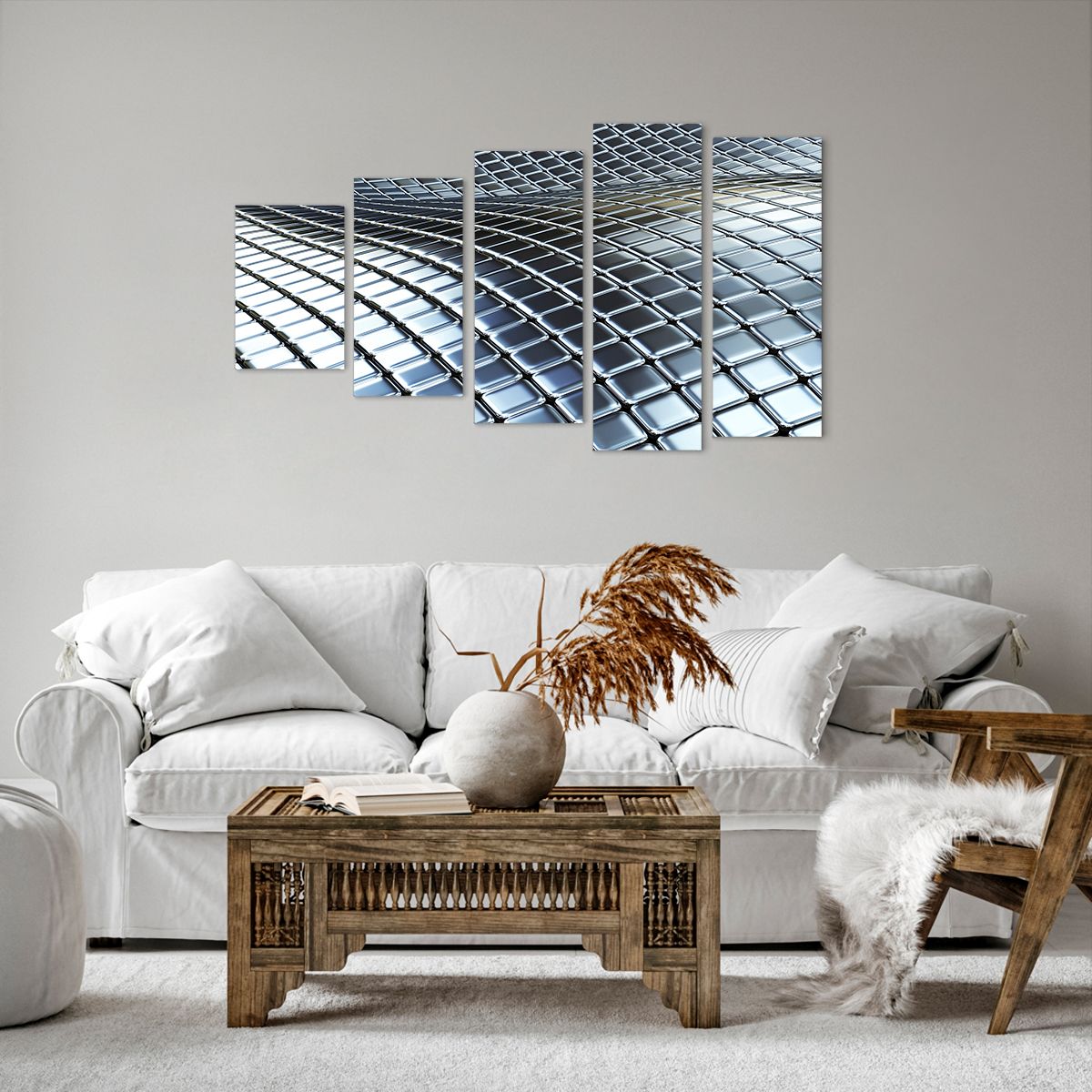 Bild auf Leinwand Abstraktion, Bild auf Leinwand Grafik, Bild auf Leinwand Kunst, Bild auf Leinwand Dreidimensional, Bild auf Leinwand Computergrafik
